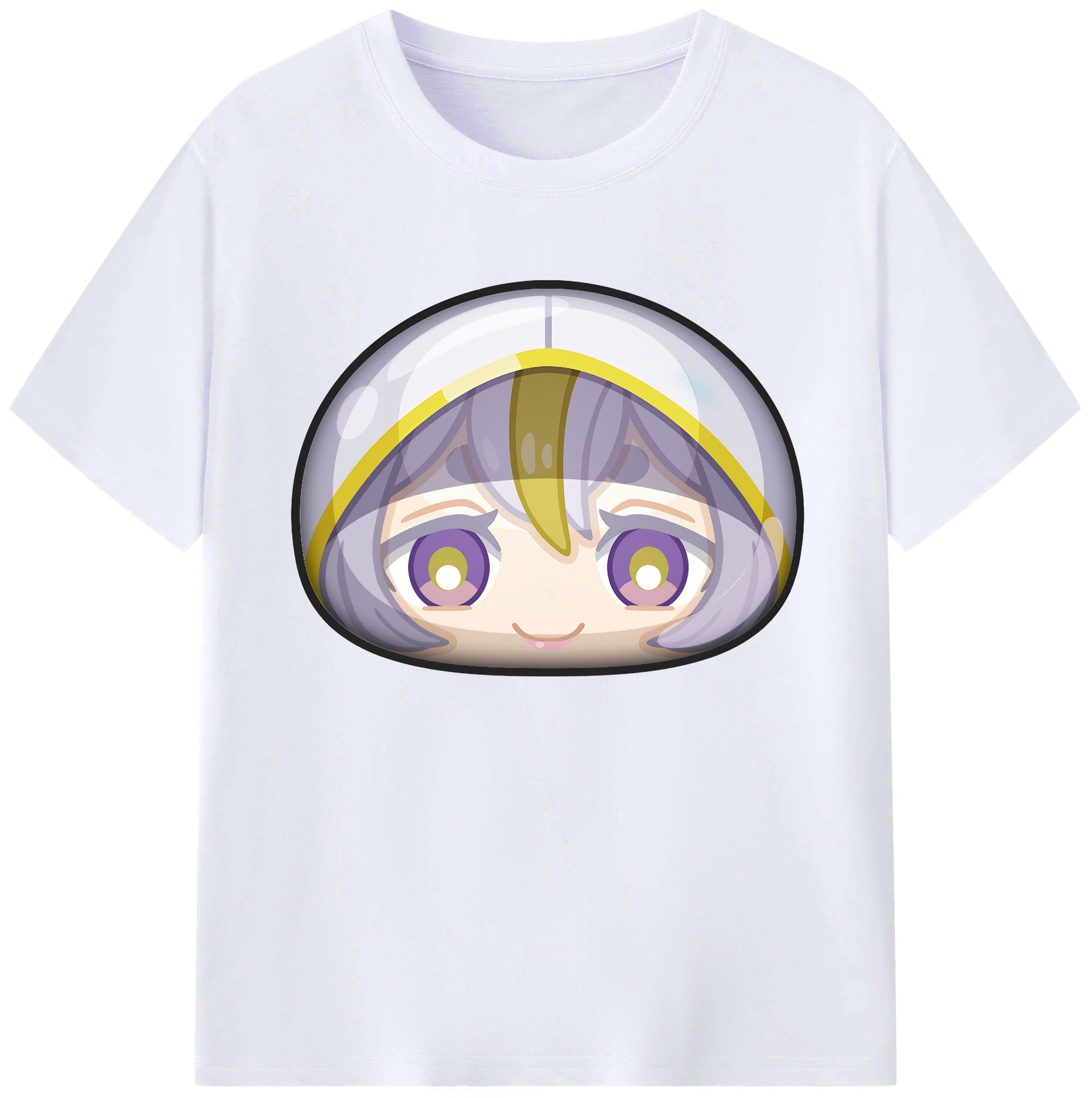 （画像用） 妖怪ウォッチ Yo-kai Watch 綿100％ メンズ半袖Tシャツ｜肌触りやわらか＆通気性