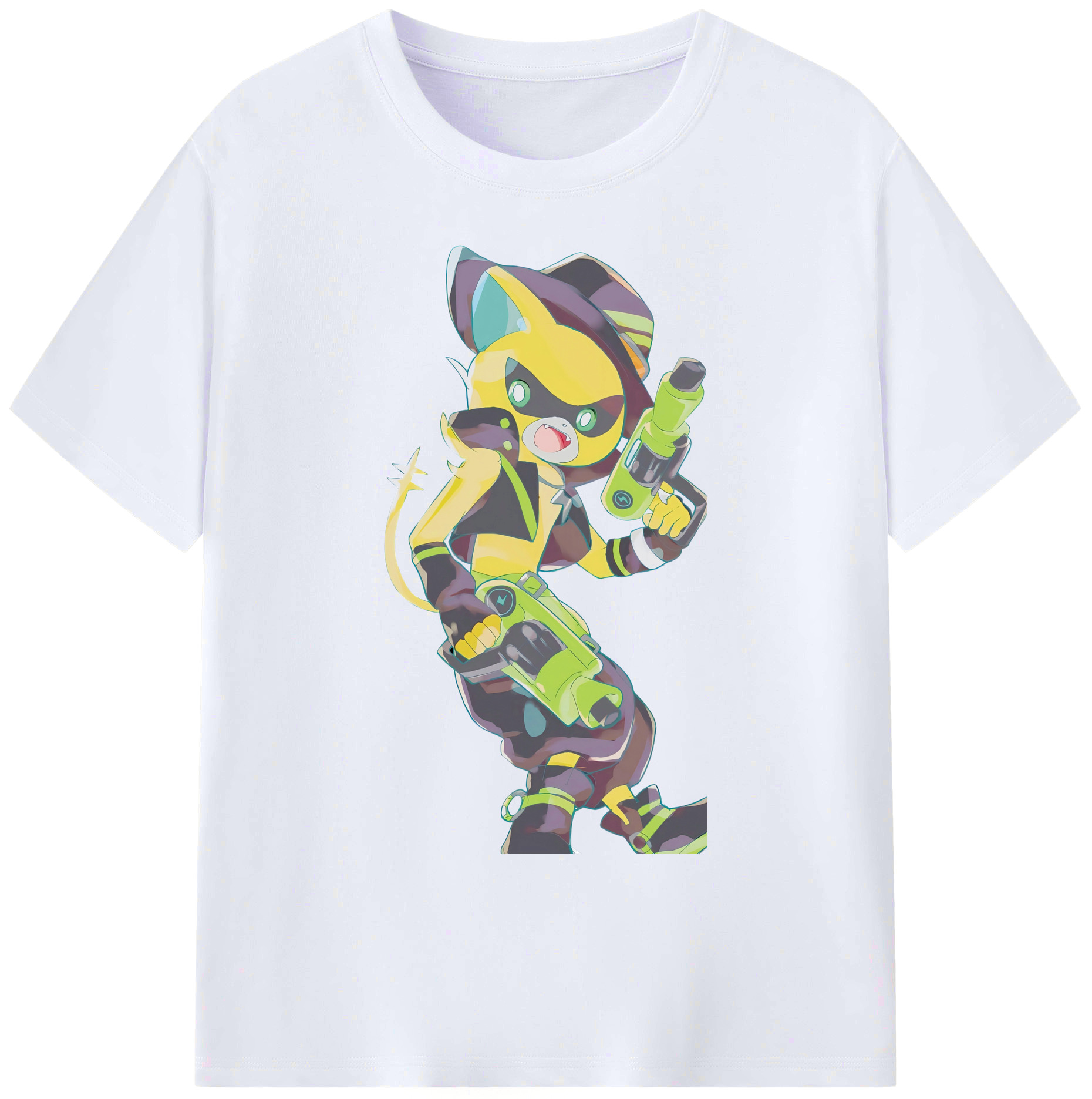 （画像用） 妖怪ウォッチ Yo-kai Watch 綿100％ メンズ半袖Tシャツ｜肌触りやわらか＆通気性