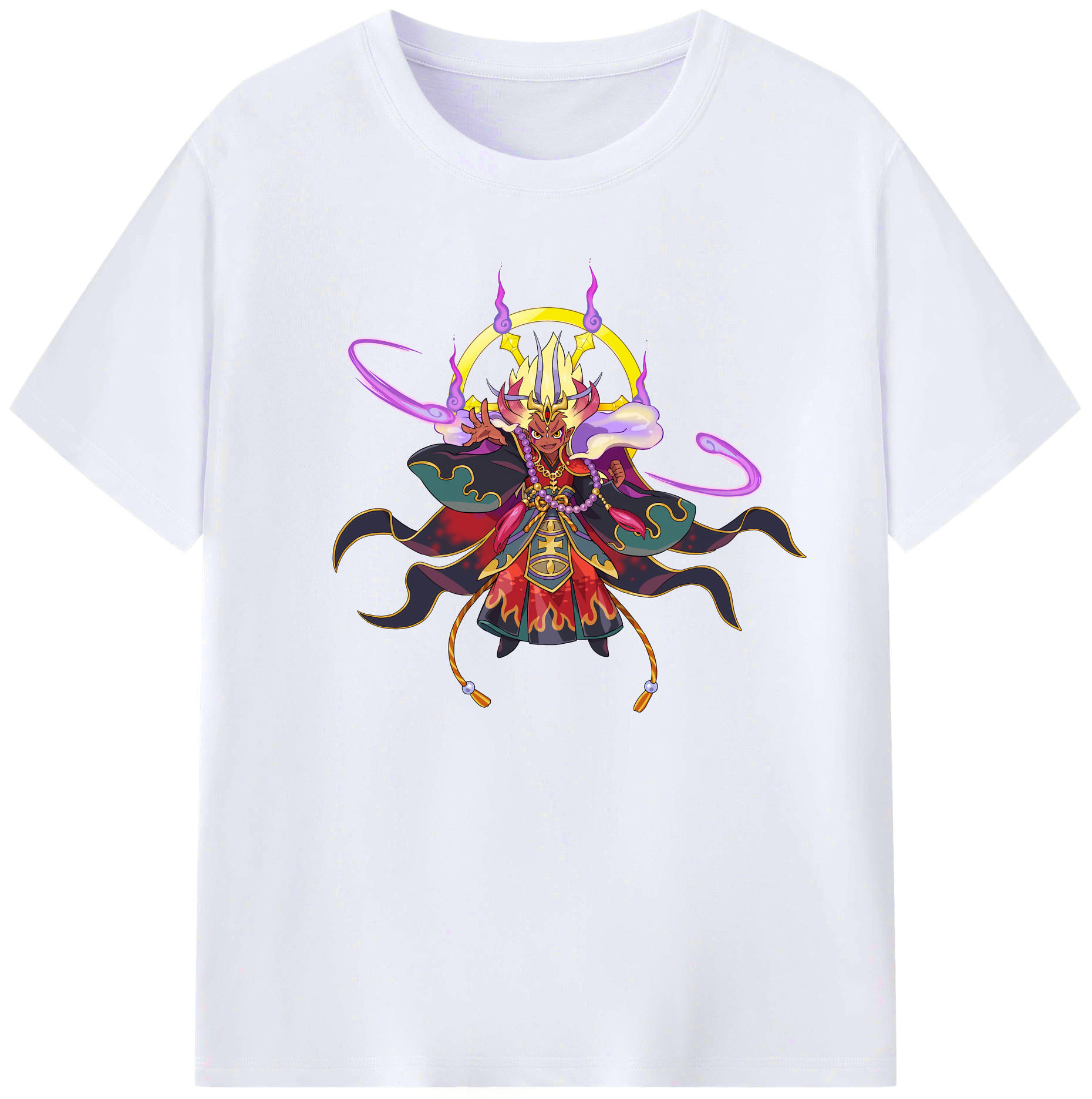 （画像用） 妖怪ウォッチ Yo-kai Watch 綿100％ メンズ半袖Tシャツ｜肌触りやわらか＆通気性