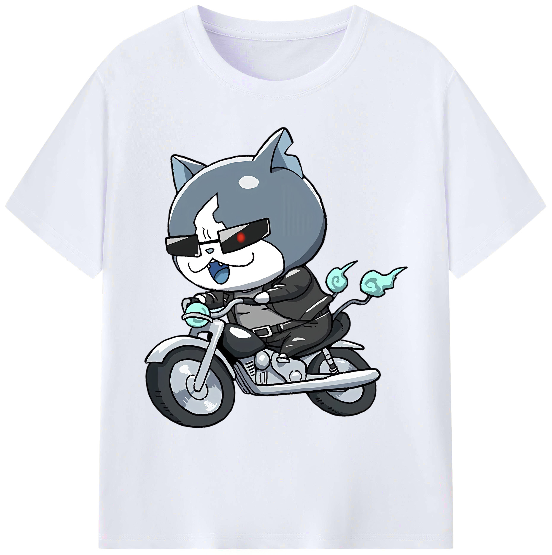 （画像用） 妖怪ウォッチ Yo-kai Watch 綿100％ メンズ半袖Tシャツ｜肌触りやわらか＆通気性