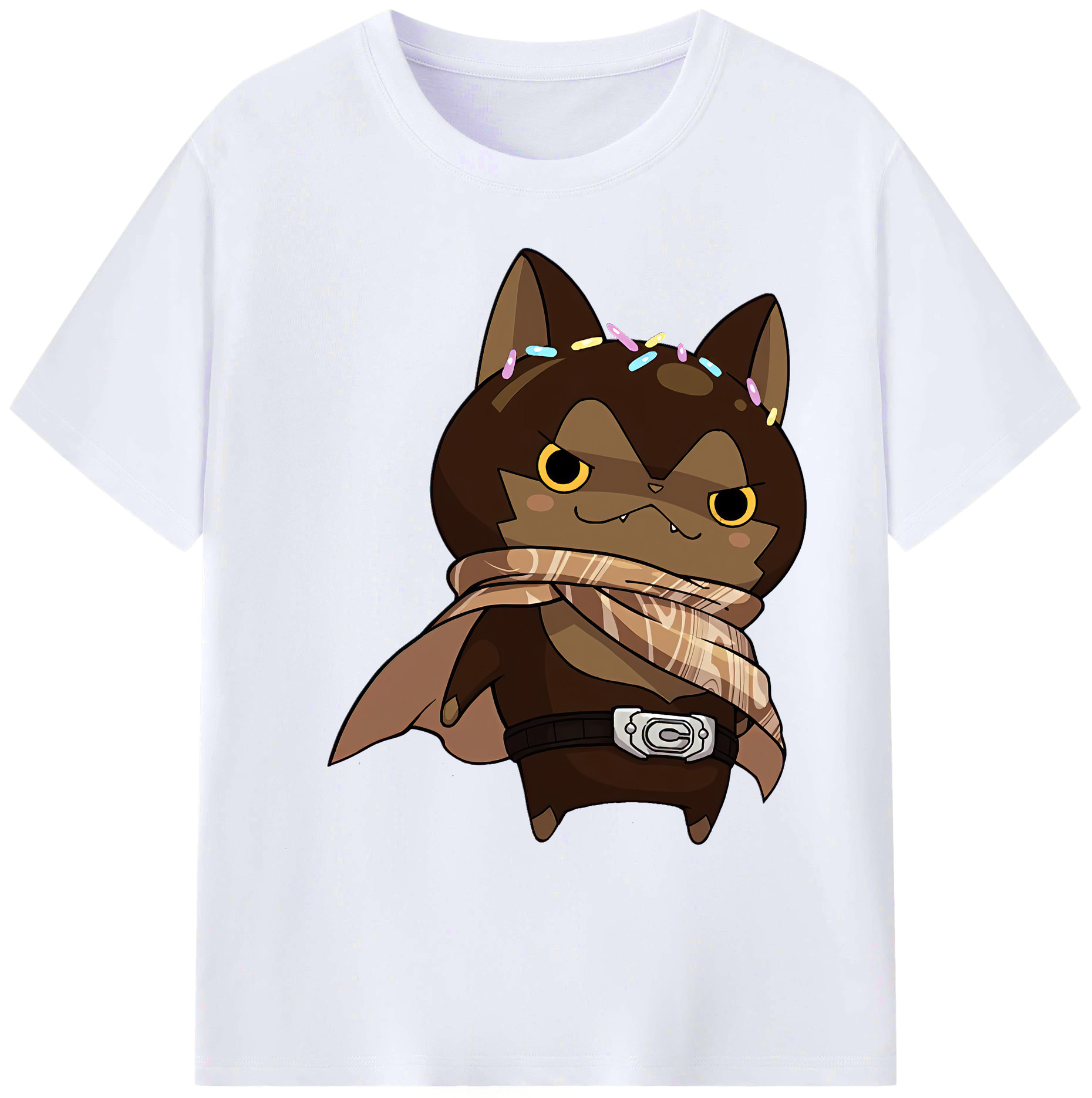 （画像用） 妖怪ウォッチ Yo-kai Watch 綿100％ メンズ半袖Tシャツ｜肌触りやわらか＆通気性