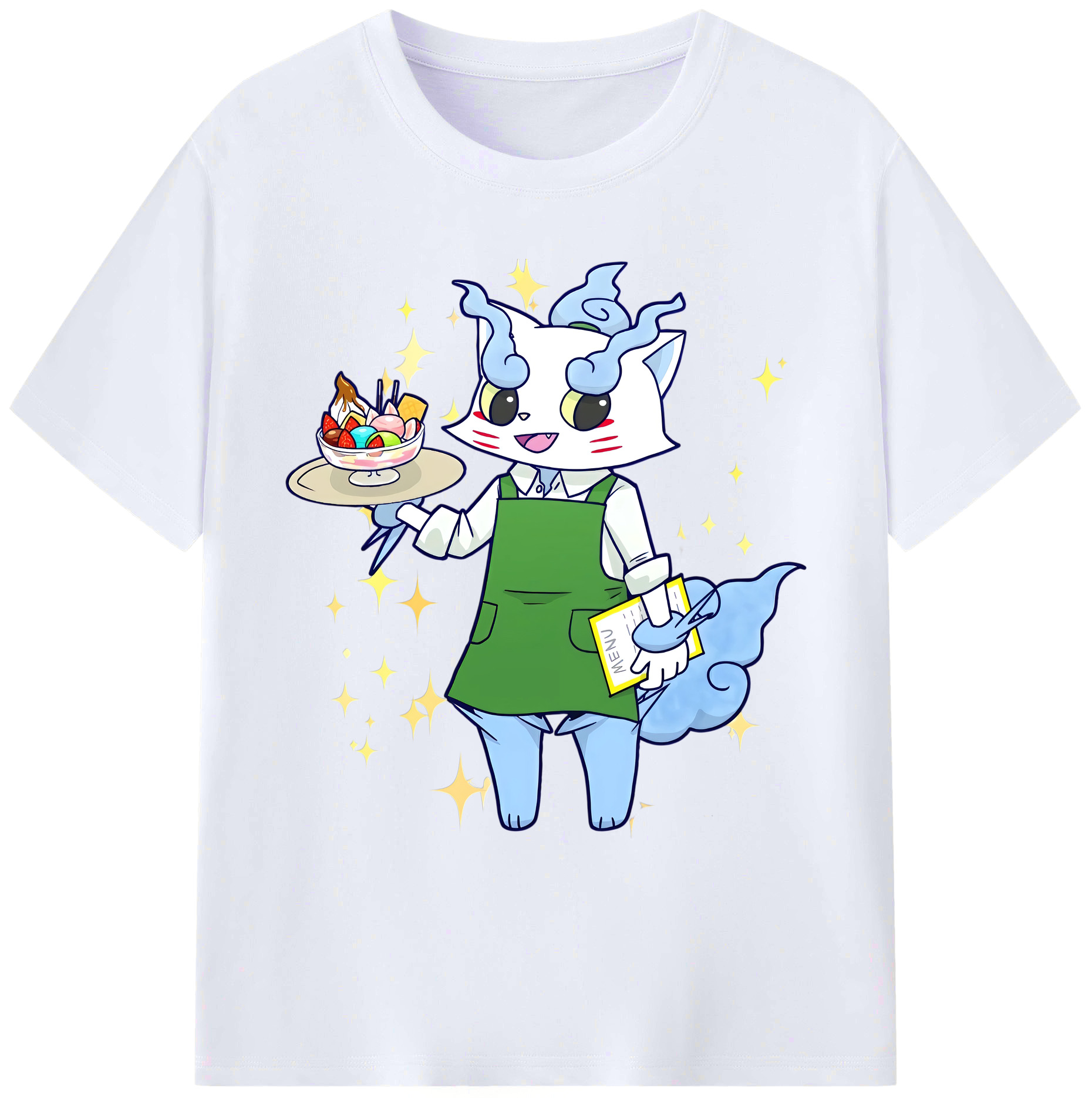 （画像用） 妖怪ウォッチ Yo-kai Watch 綿100％ メンズ半袖Tシャツ｜肌触りやわらか＆通気性
