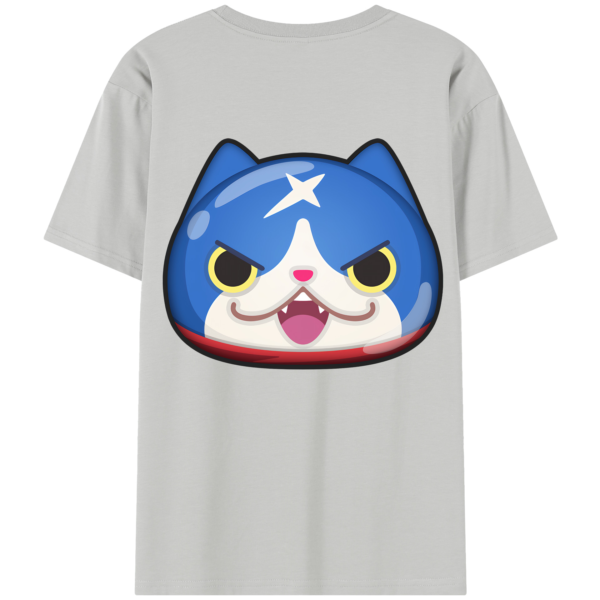 （画像用） 妖怪ウォッチ Yo-kai Watch レディース半袖Tシャツ(バックプリント)
