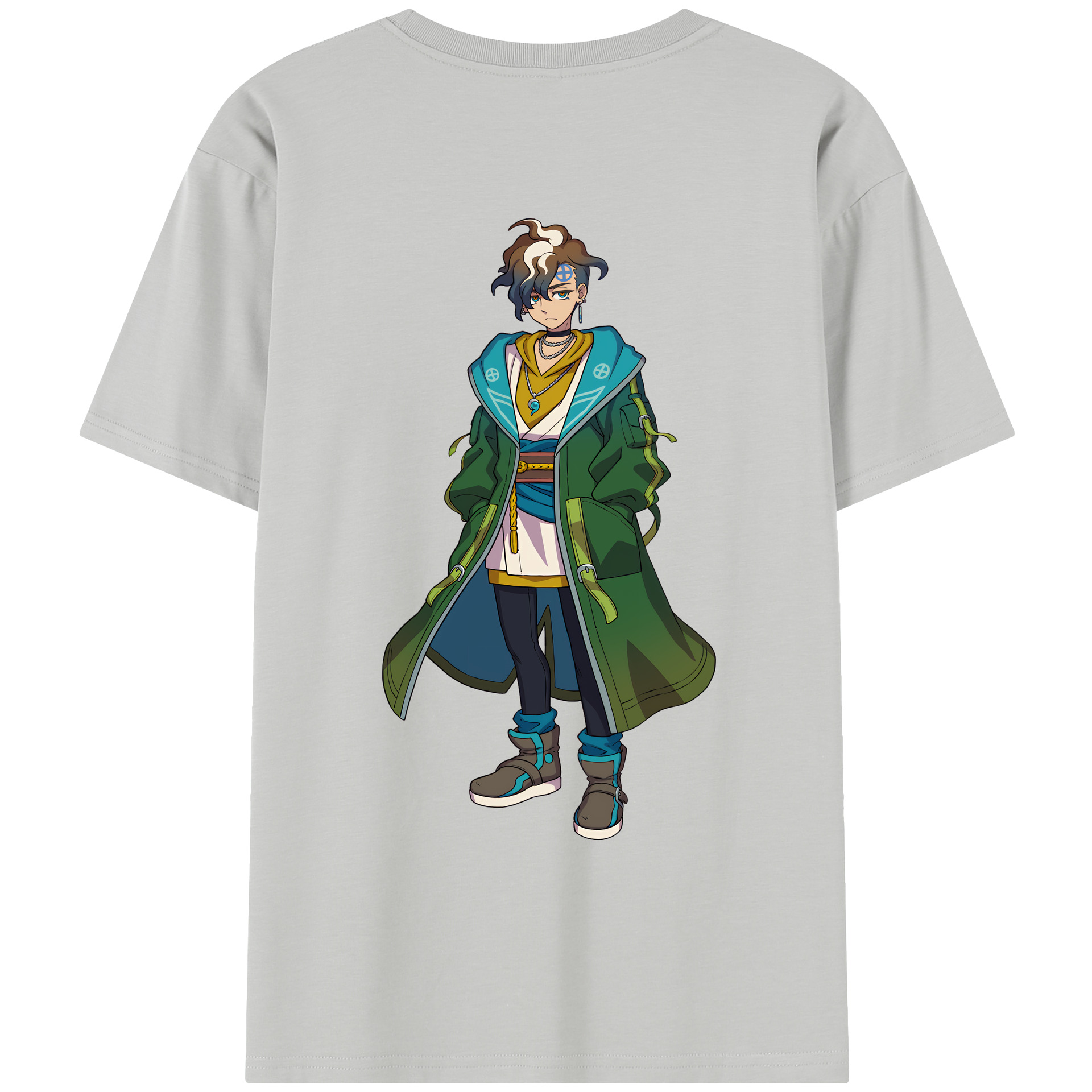 （画像用） 妖怪ウォッチ Yo-kai Watch レディース半袖Tシャツ(バックプリント)