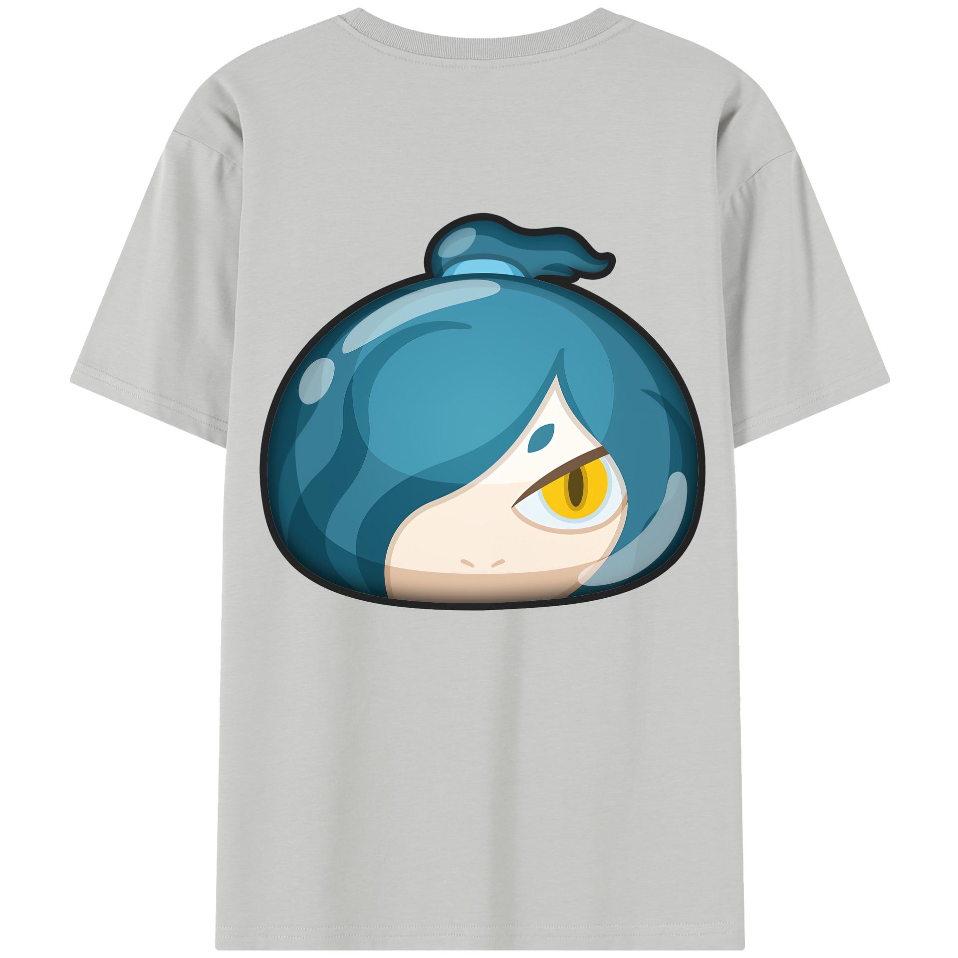 （画像用） 妖怪ウォッチ Yo-kai Watch レディース半袖Tシャツ(バックプリント)