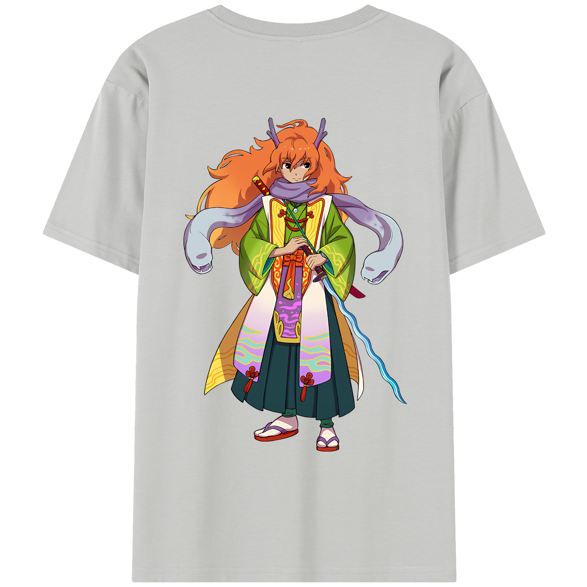 （画像用） 妖怪ウォッチ Yo-kai Watch レディース半袖Tシャツ(バックプリント)