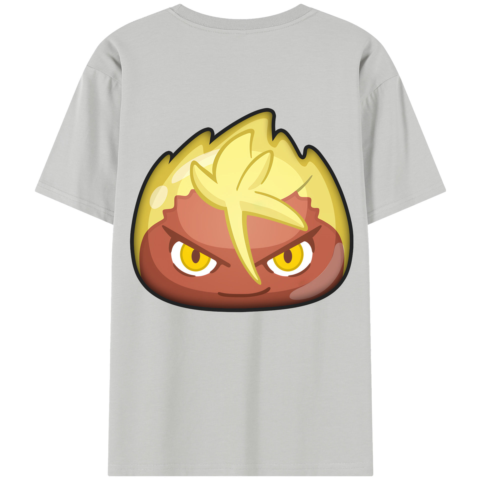 （画像用） 妖怪ウォッチ Yo-kai Watch レディース半袖Tシャツ(バックプリント)