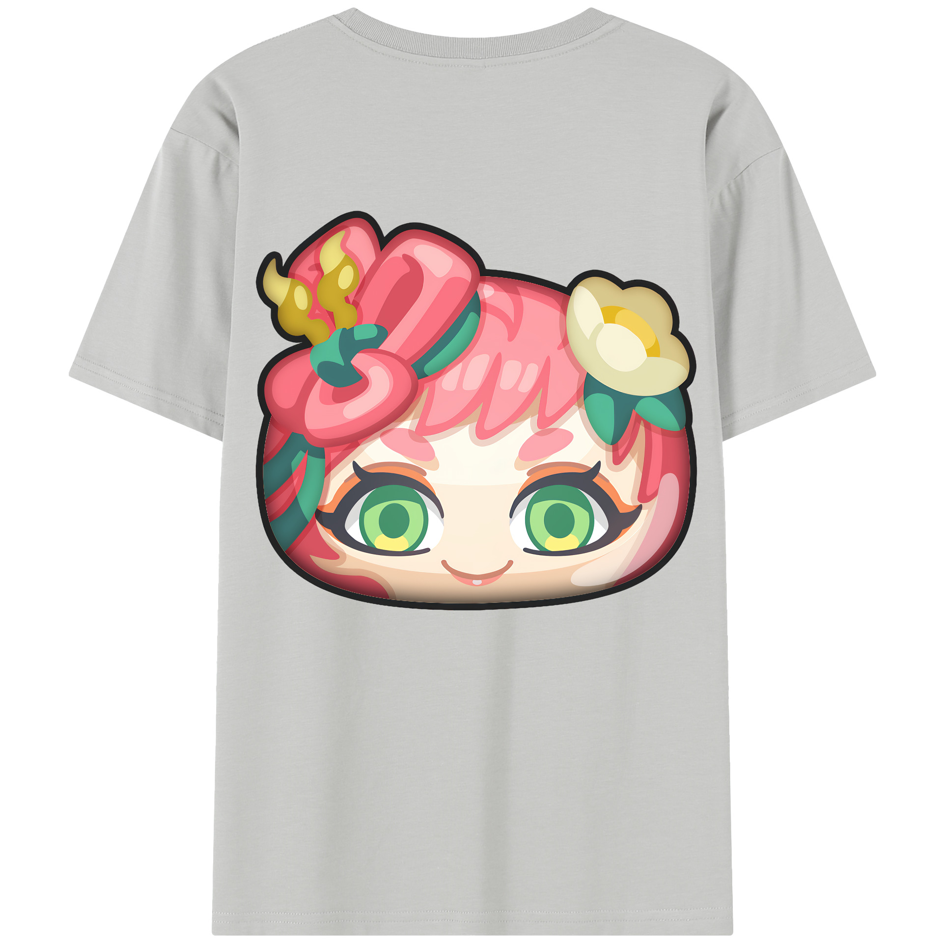（画像用） 妖怪ウォッチ Yo-kai Watch レディース半袖Tシャツ(バックプリント)