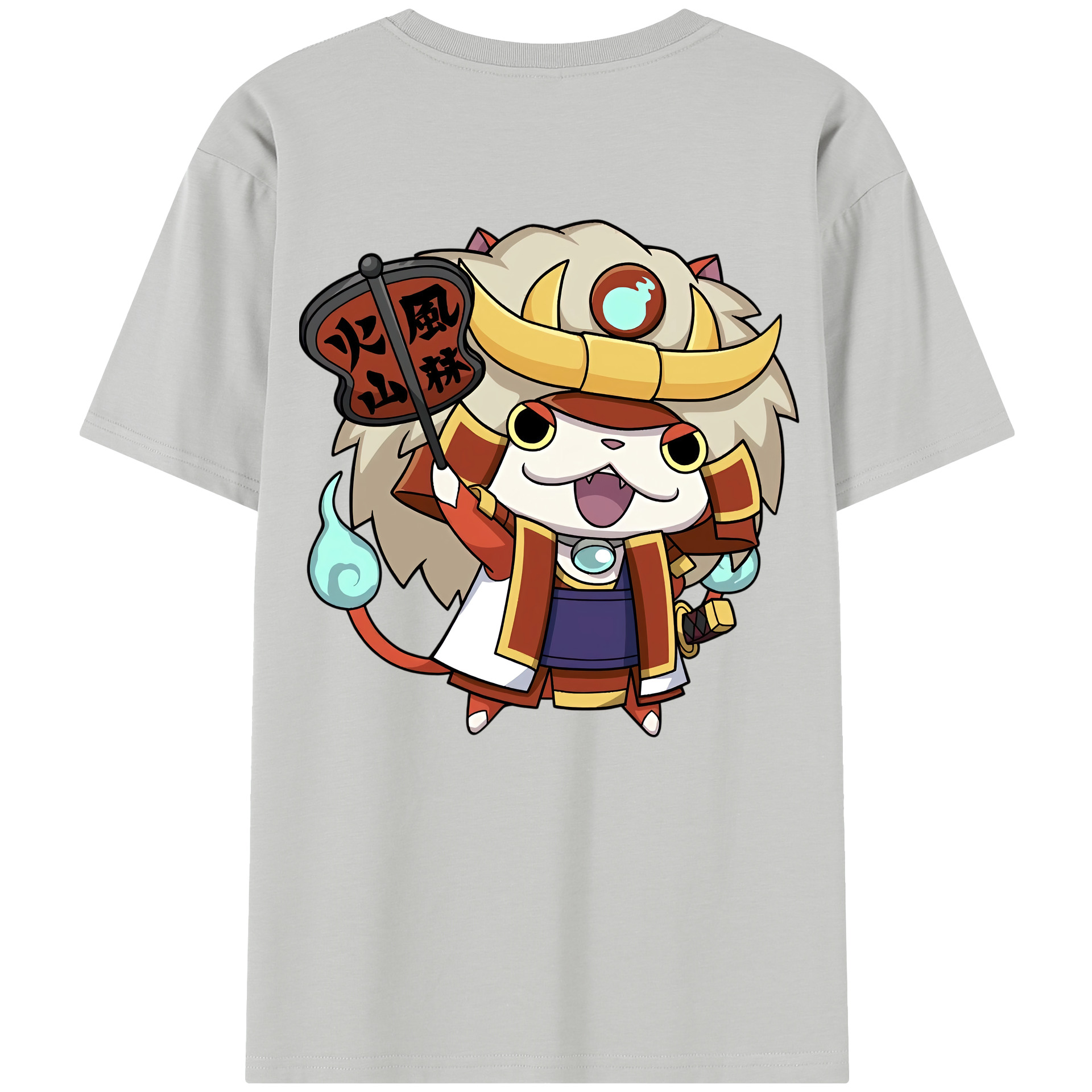（画像用） 妖怪ウォッチ Yo-kai Watch レディース半袖Tシャツ(バックプリント)