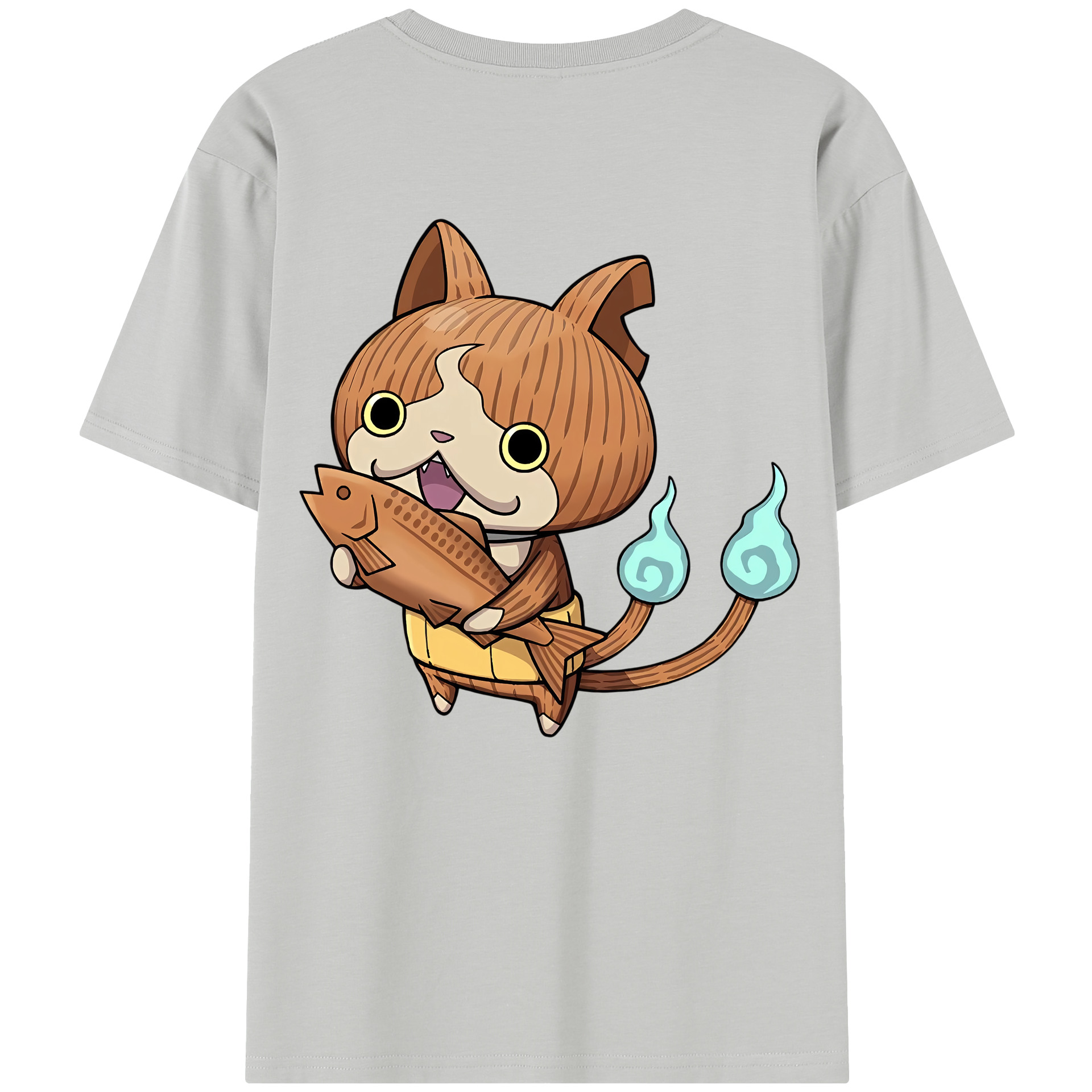 （画像用） 妖怪ウォッチ Yo-kai Watch レディース半袖Tシャツ(バックプリント)