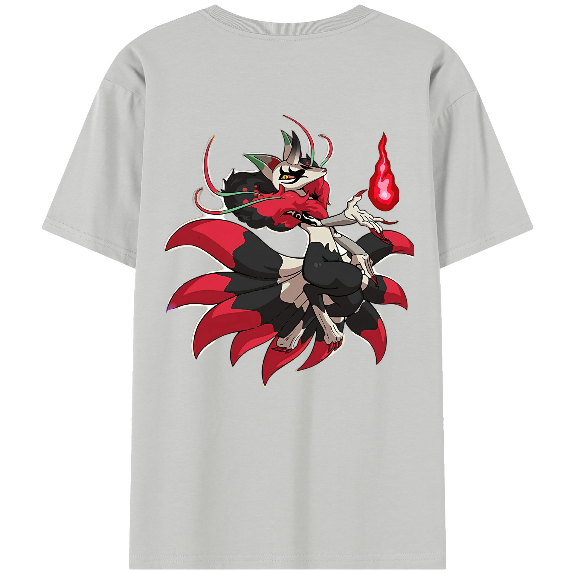 （画像用） 妖怪ウォッチ Yo-kai Watch レディース半袖Tシャツ(バックプリント)