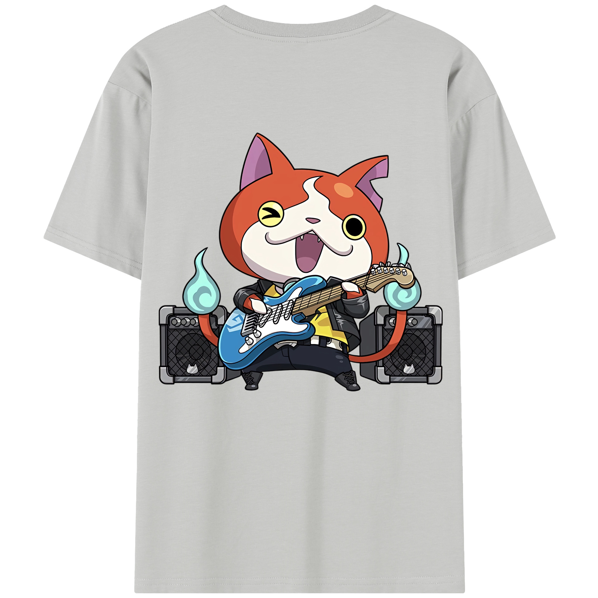 （画像用） 妖怪ウォッチ Yo-kai Watch レディース半袖Tシャツ(バックプリント)