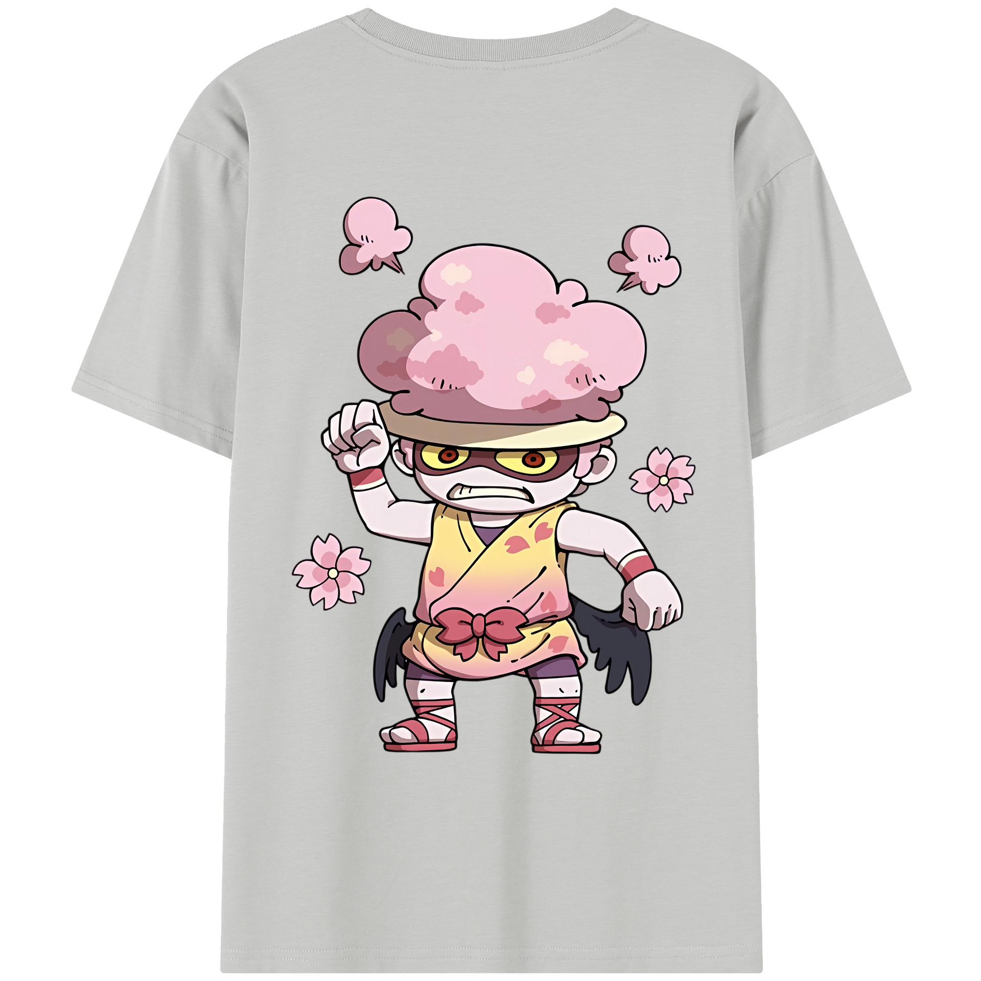 （画像用） 妖怪ウォッチ Yo-kai Watch レディース半袖Tシャツ(バックプリント)