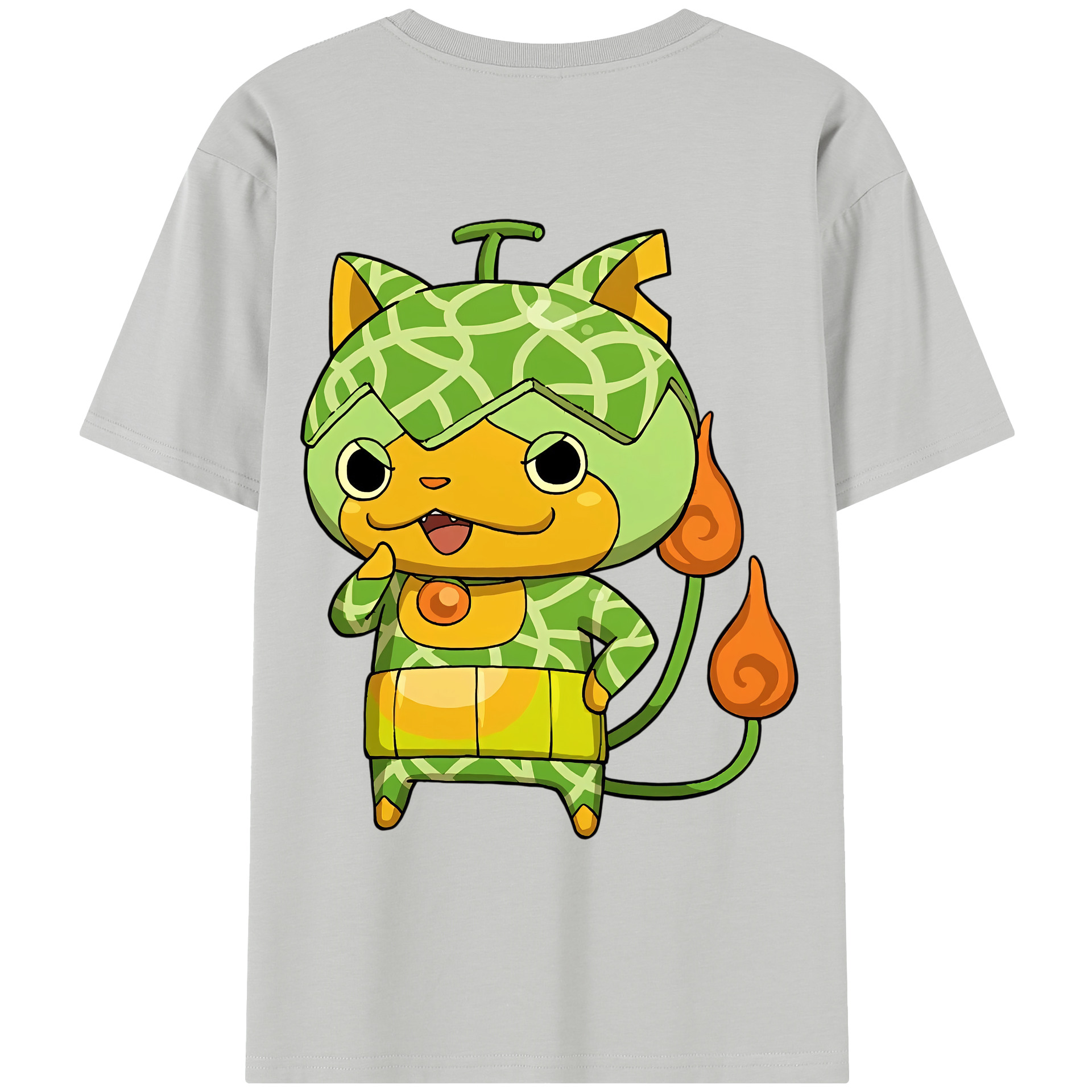（画像用） 妖怪ウォッチ Yo-kai Watch レディース半袖Tシャツ(バックプリント)