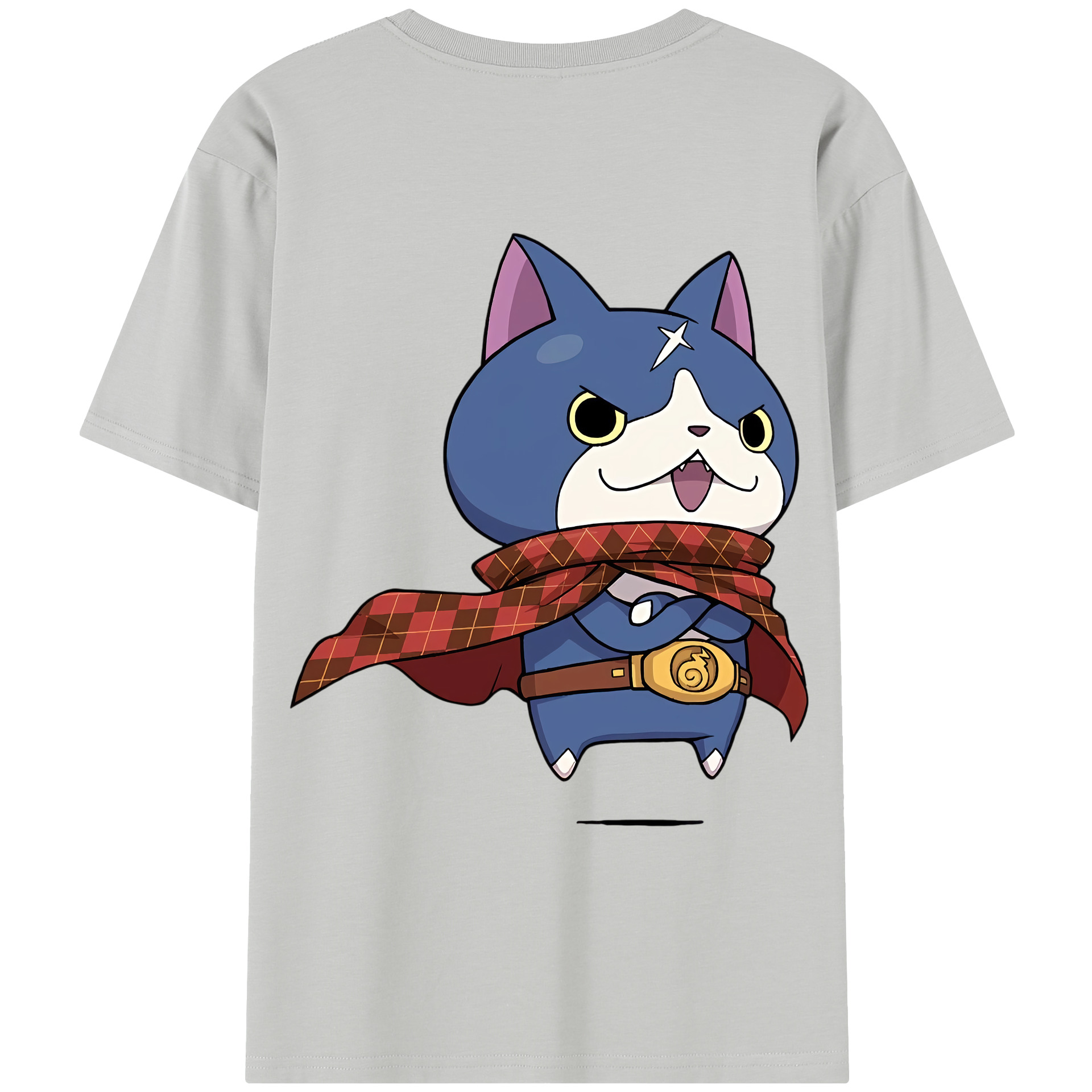 （画像用） 妖怪ウォッチ Yo-kai Watch レディース半袖Tシャツ(バックプリント)