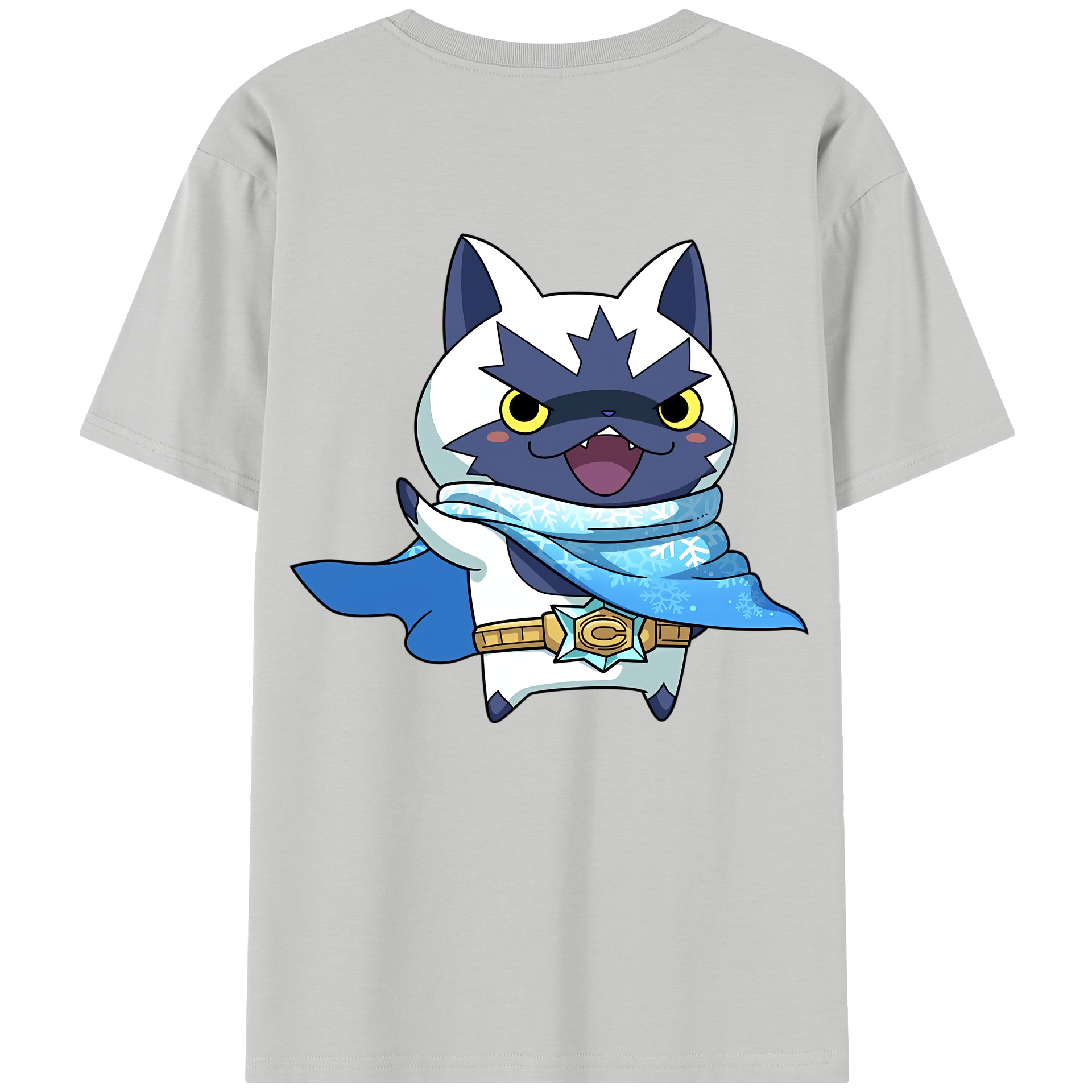 （画像用） 妖怪ウォッチ Yo-kai Watch レディース半袖Tシャツ(バックプリント)