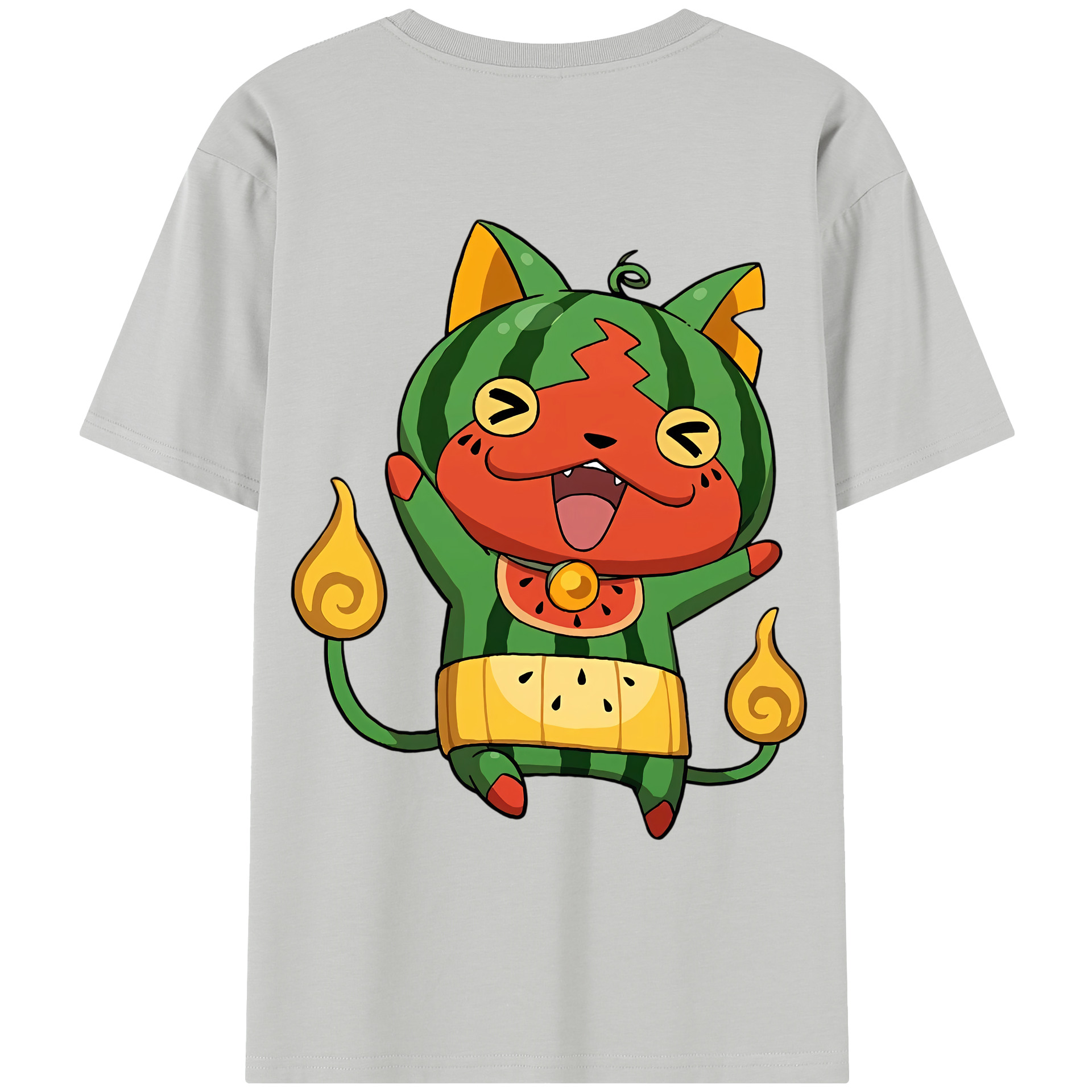 （画像用） 妖怪ウォッチ Yo-kai Watch レディース半袖Tシャツ(バックプリント)