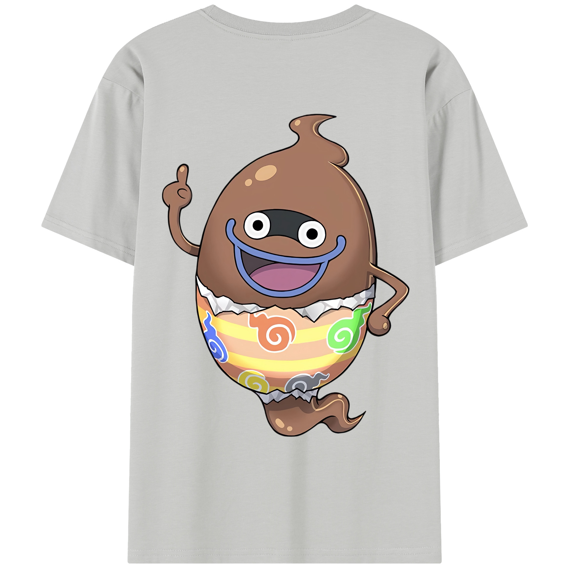 （画像用） 妖怪ウォッチ Yo-kai Watch レディース半袖Tシャツ(バックプリント)