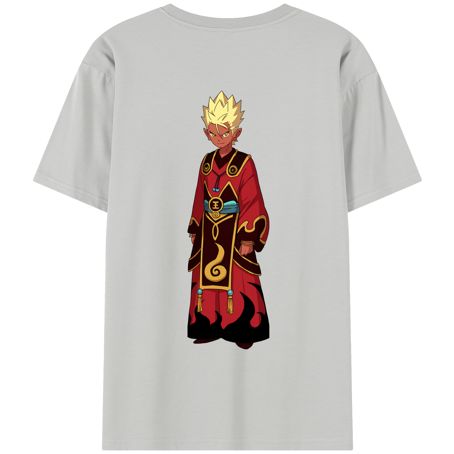 （画像用） 妖怪ウォッチ Yo-kai Watch レディース半袖Tシャツ(バックプリント)