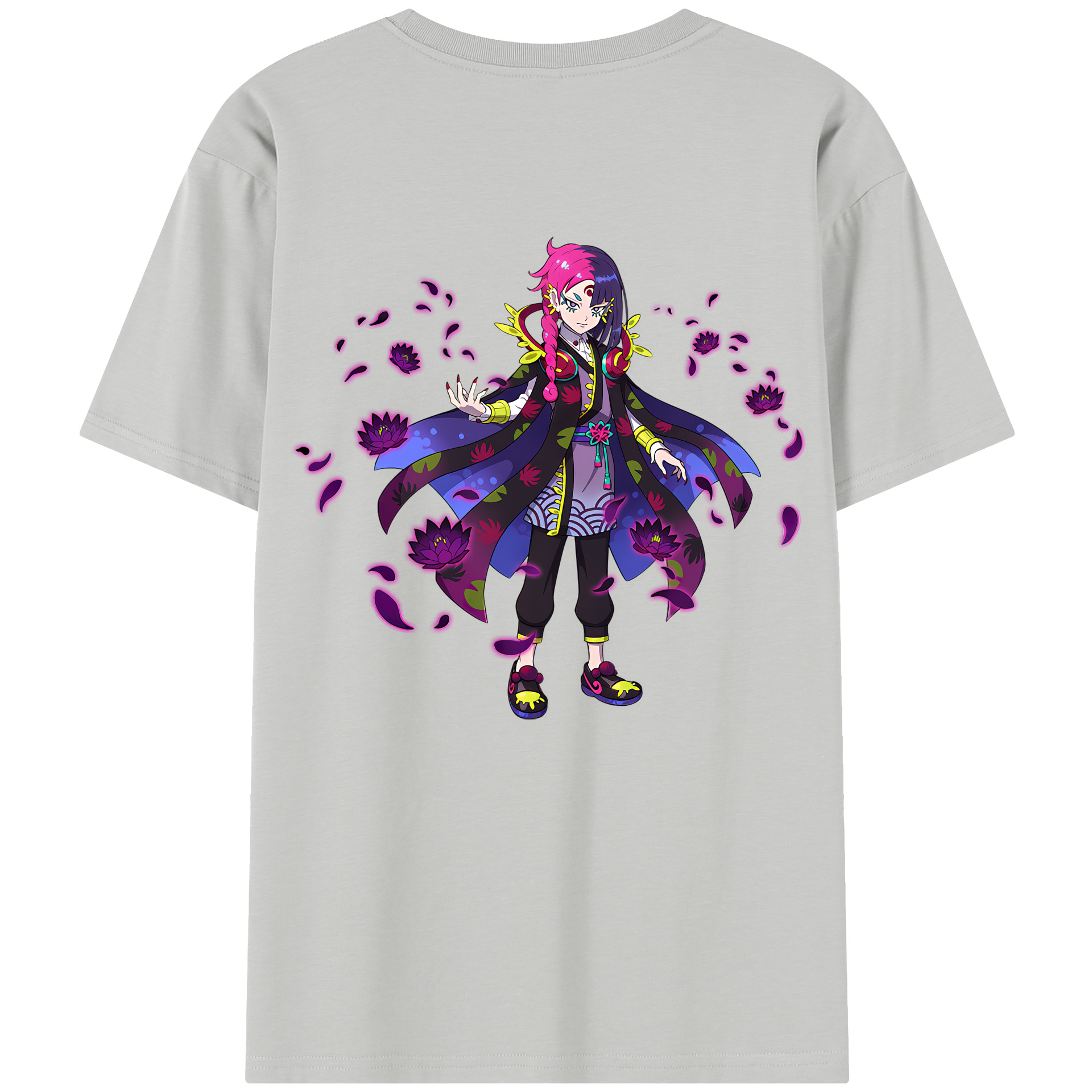 （画像用） 妖怪ウォッチ Yo-kai Watch レディース半袖Tシャツ(バックプリント)