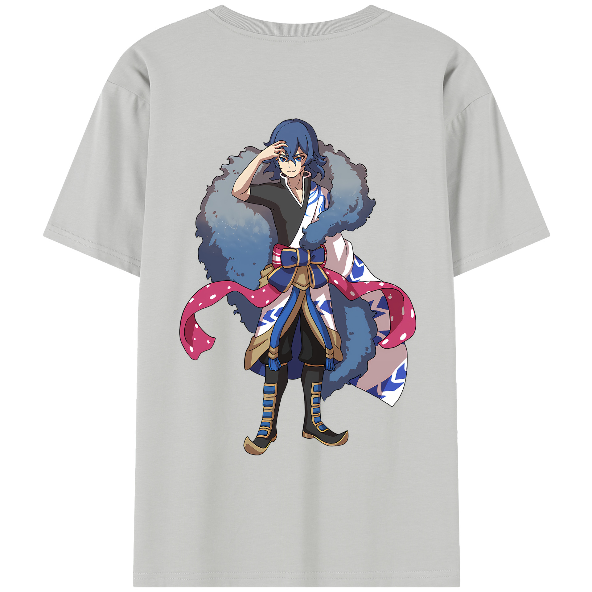 （画像用） 妖怪ウォッチ Yo-kai Watch レディース半袖Tシャツ(バックプリント)