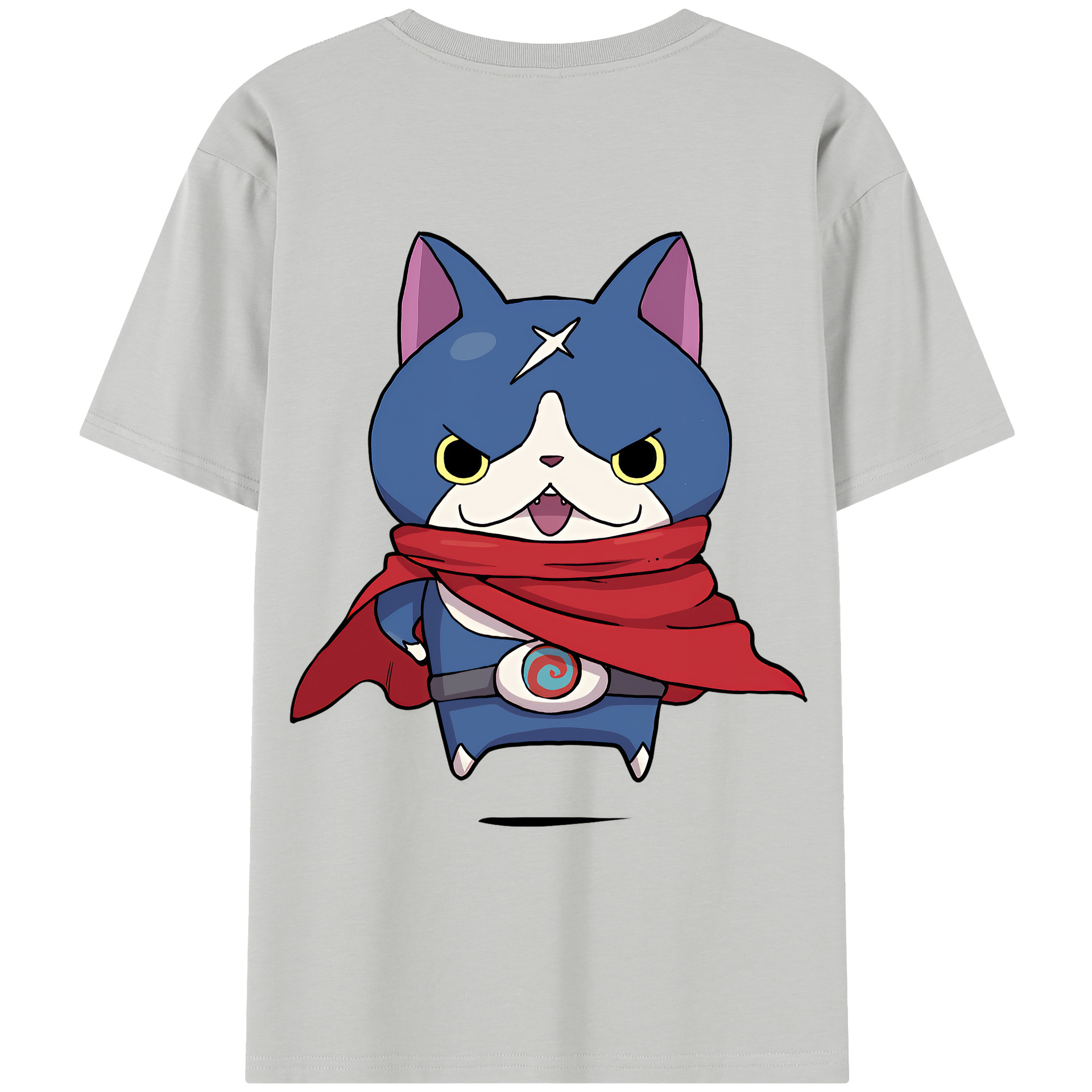 （画像用） 妖怪ウォッチ Yo-kai Watch レディース半袖Tシャツ(バックプリント)
