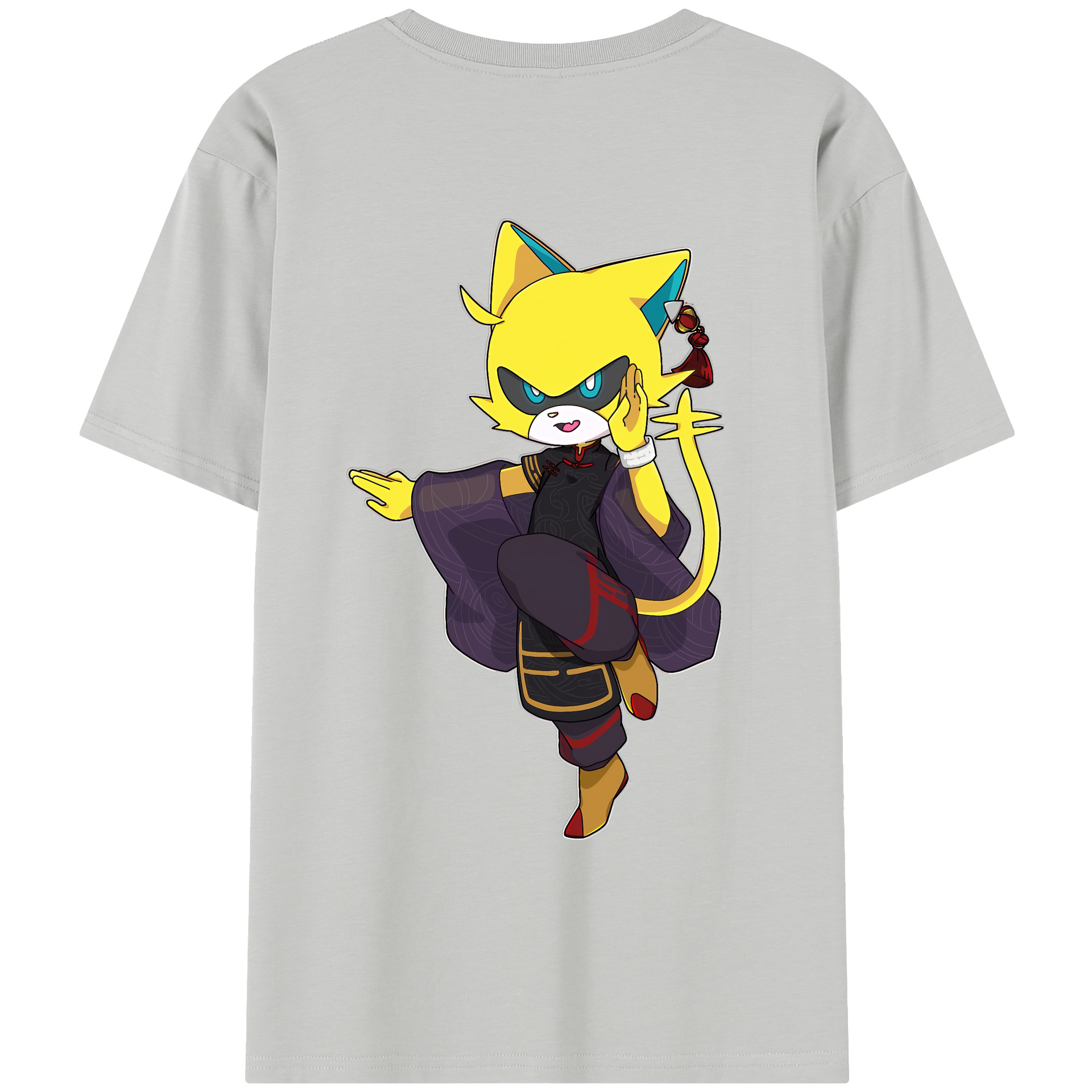 （画像用） 妖怪ウォッチ Yo-kai Watch レディース半袖Tシャツ(バックプリント)