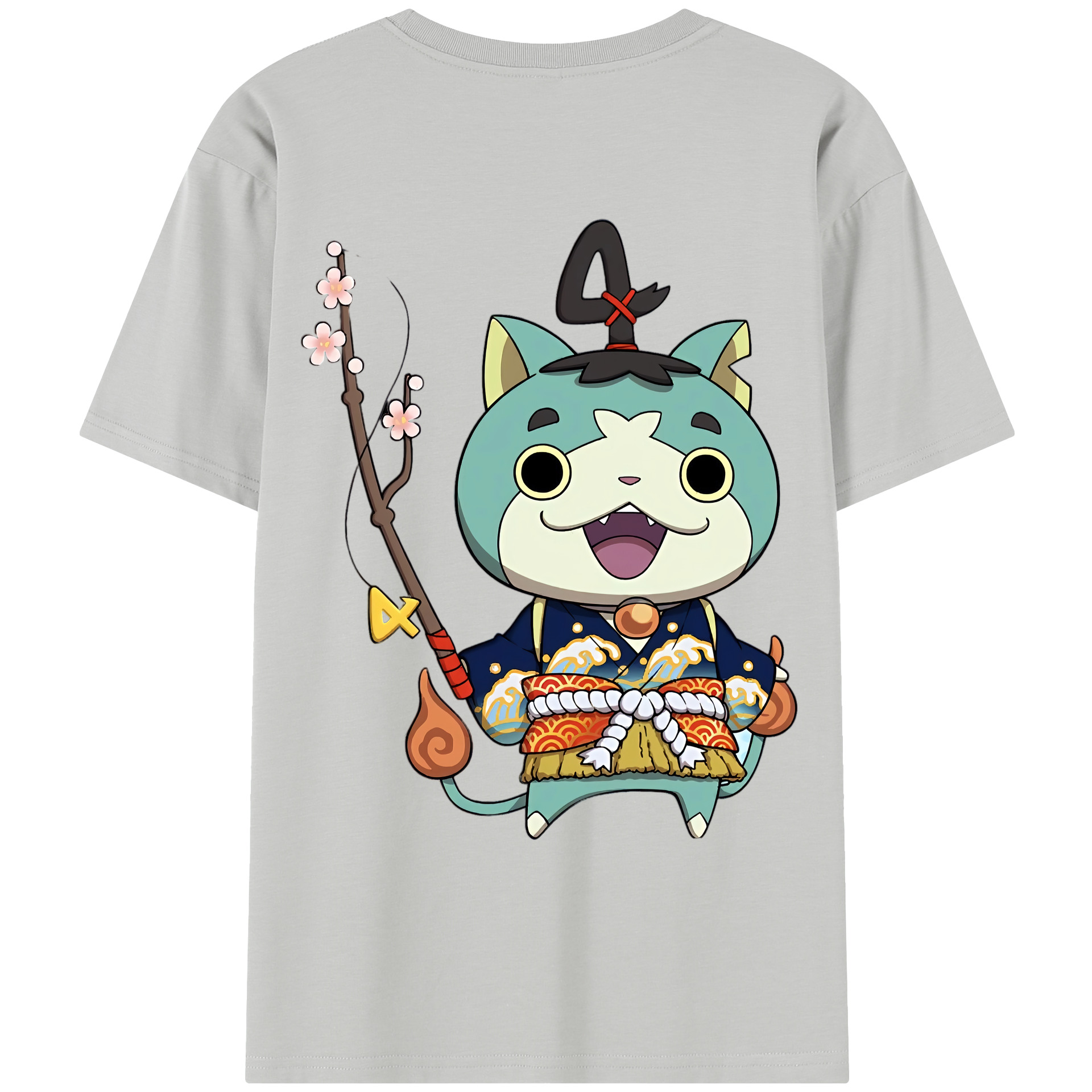 （画像用） 妖怪ウォッチ Yo-kai Watch レディース半袖Tシャツ(バックプリント)