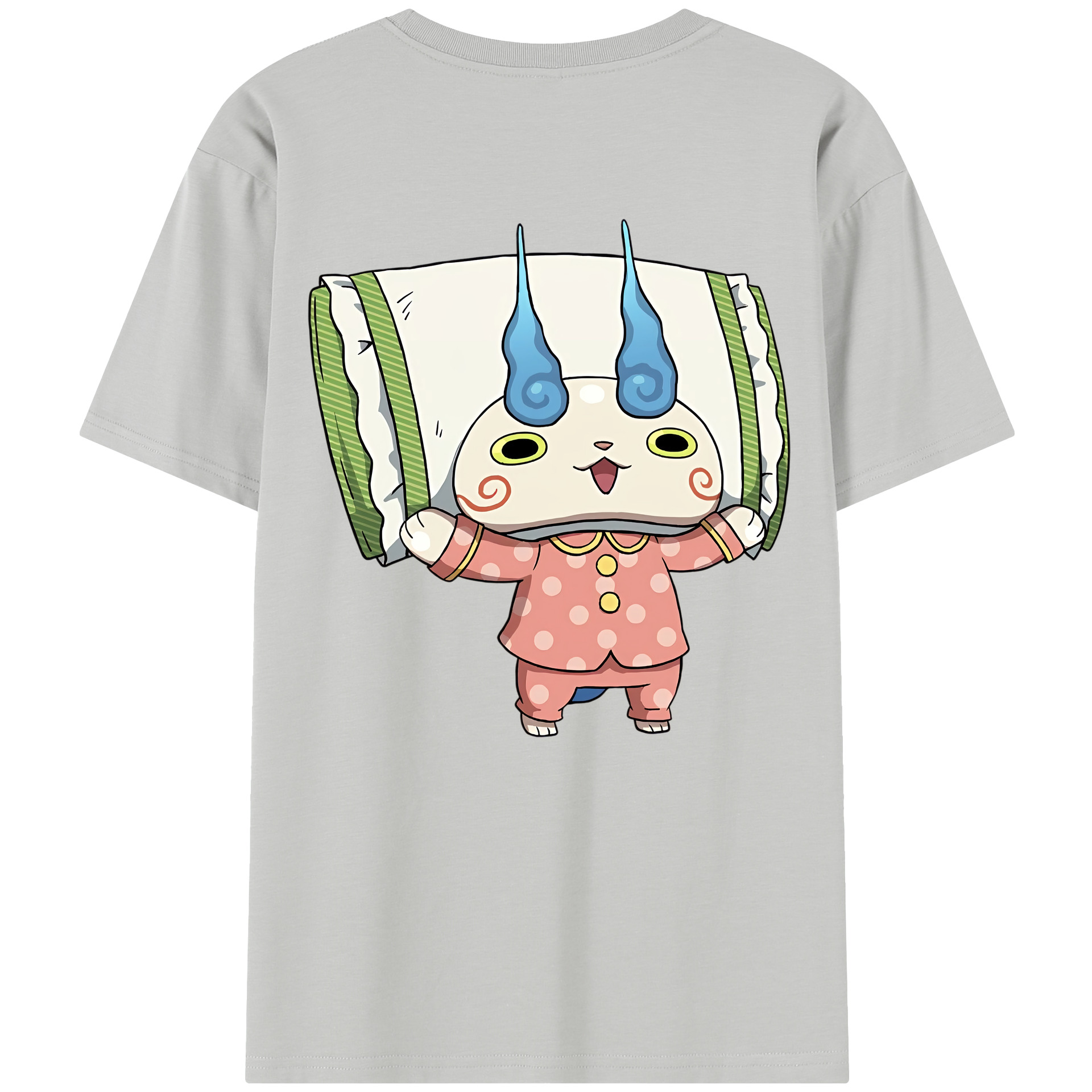 （画像用） 妖怪ウォッチ Yo-kai Watch レディース半袖Tシャツ(バックプリント)