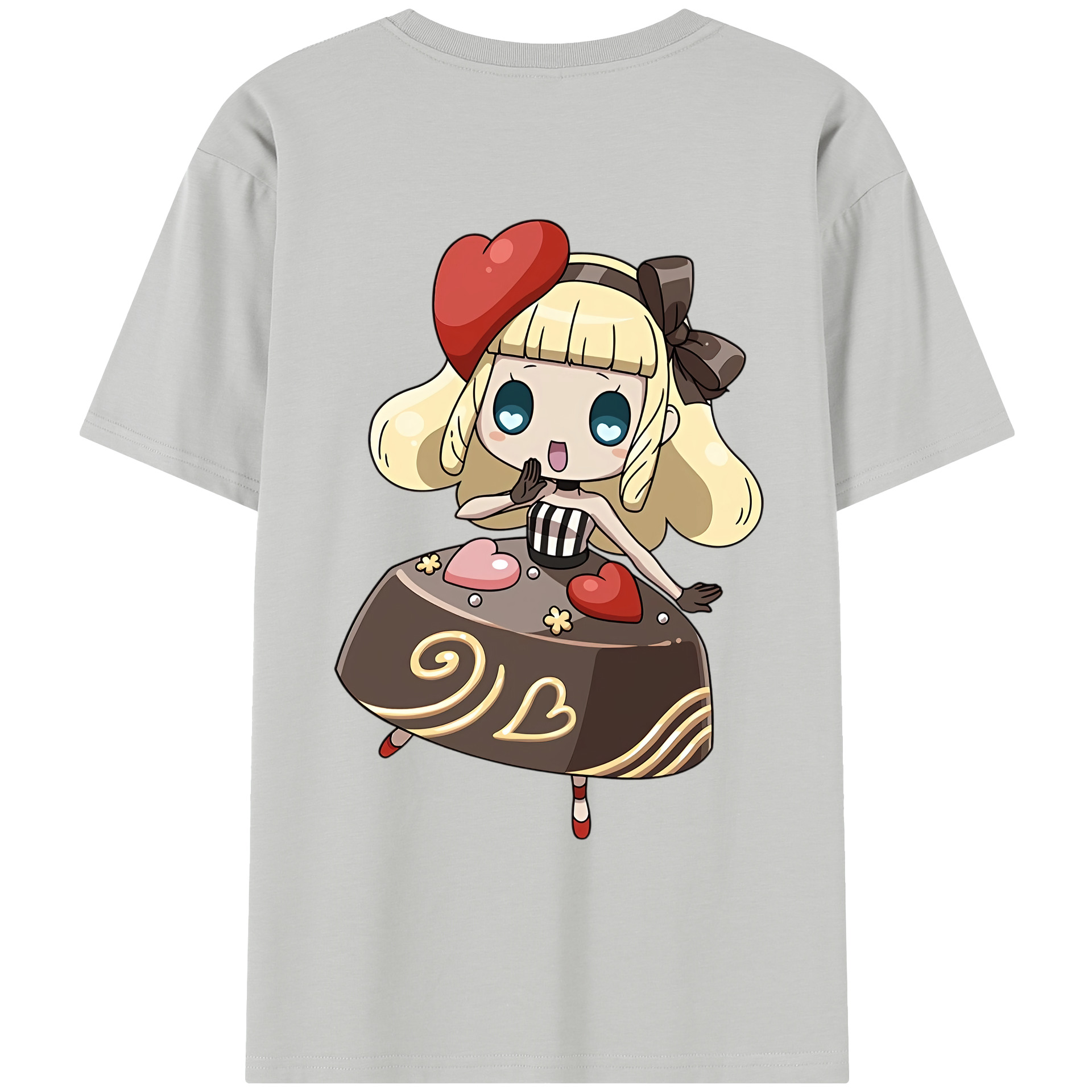 （画像用） 妖怪ウォッチ Yo-kai Watch レディース半袖Tシャツ(バックプリント)