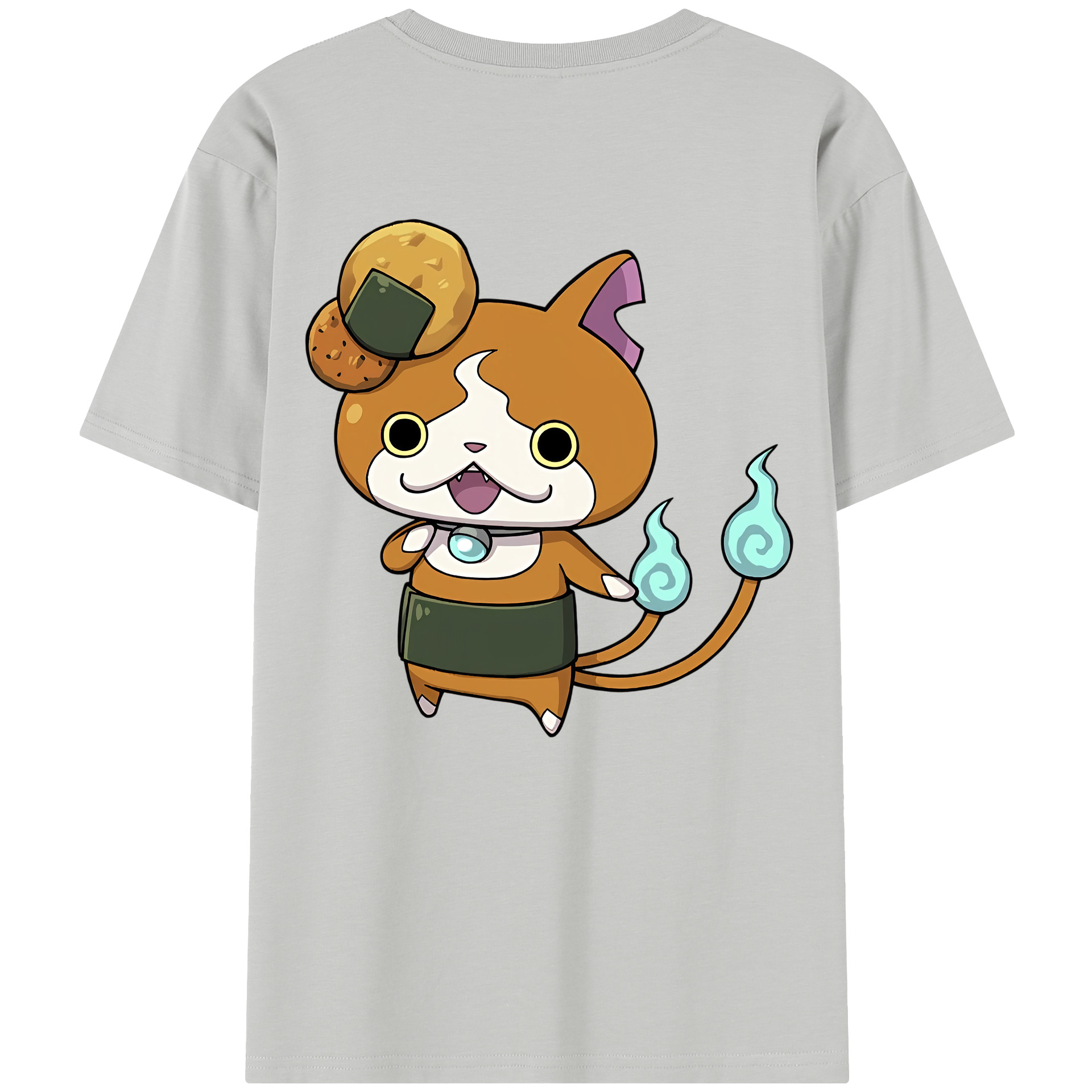 （画像用） 妖怪ウォッチ Yo-kai Watch レディース半袖Tシャツ(バックプリント)