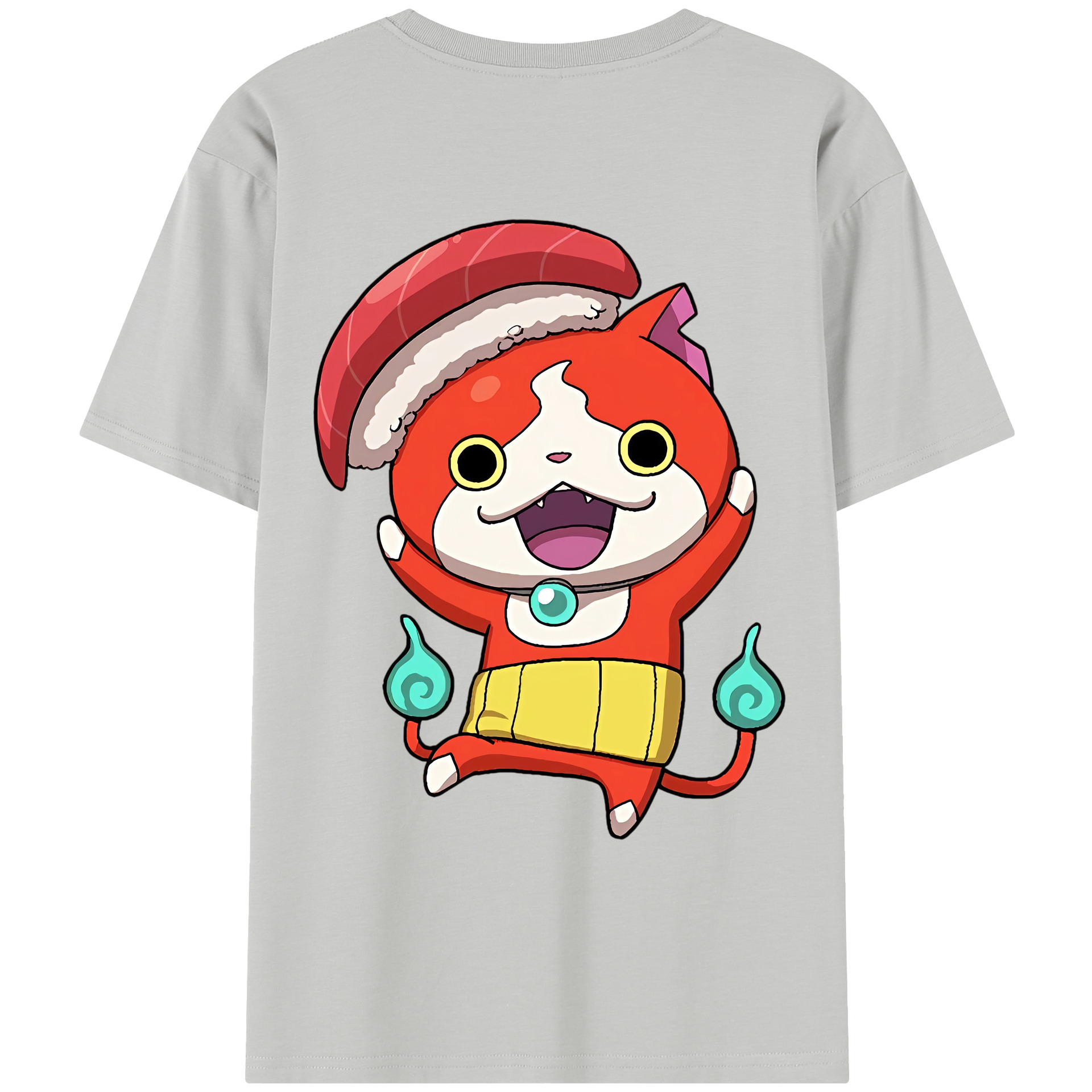 （画像用） 妖怪ウォッチ Yo-kai Watch レディース半袖Tシャツ(バックプリント)
