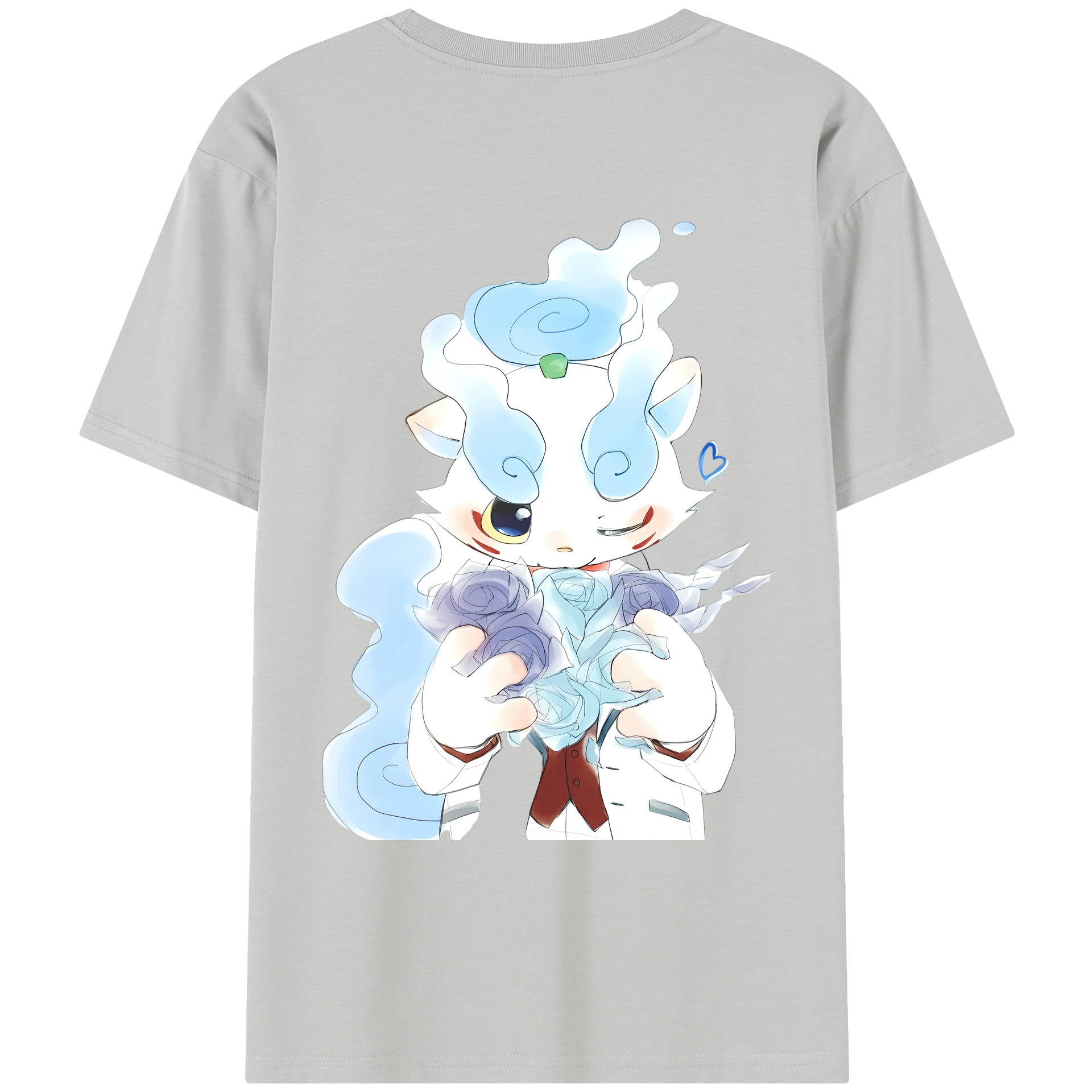 （画像用） 妖怪ウォッチ Yo-kai Watch レディース半袖Tシャツ(バックプリント)