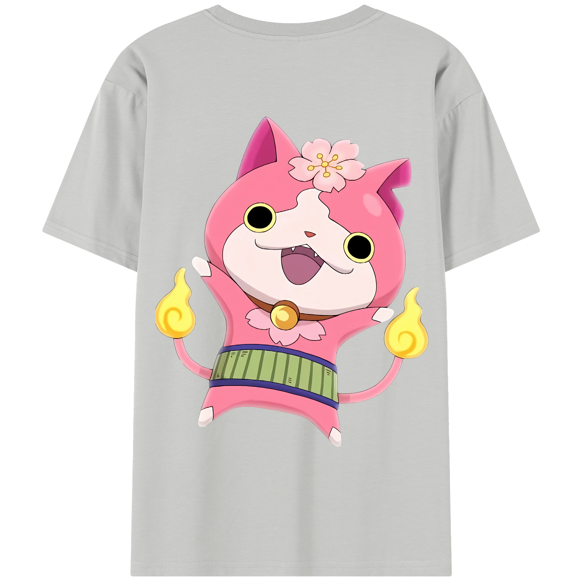 （画像用） 妖怪ウォッチ Yo-kai Watch レディース半袖Tシャツ(バックプリント)