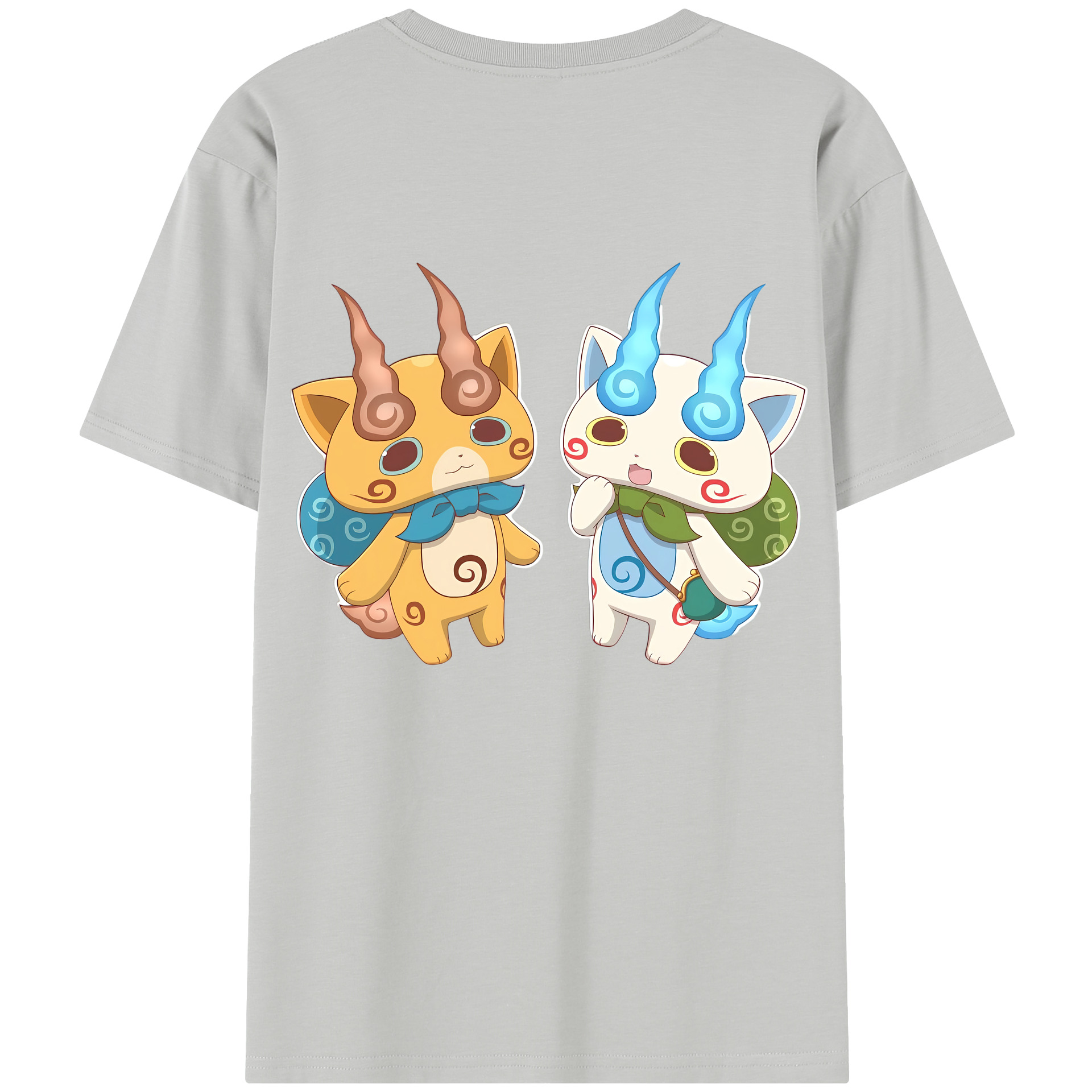（画像用） 妖怪ウォッチ Yo-kai Watch レディース半袖Tシャツ(バックプリント)