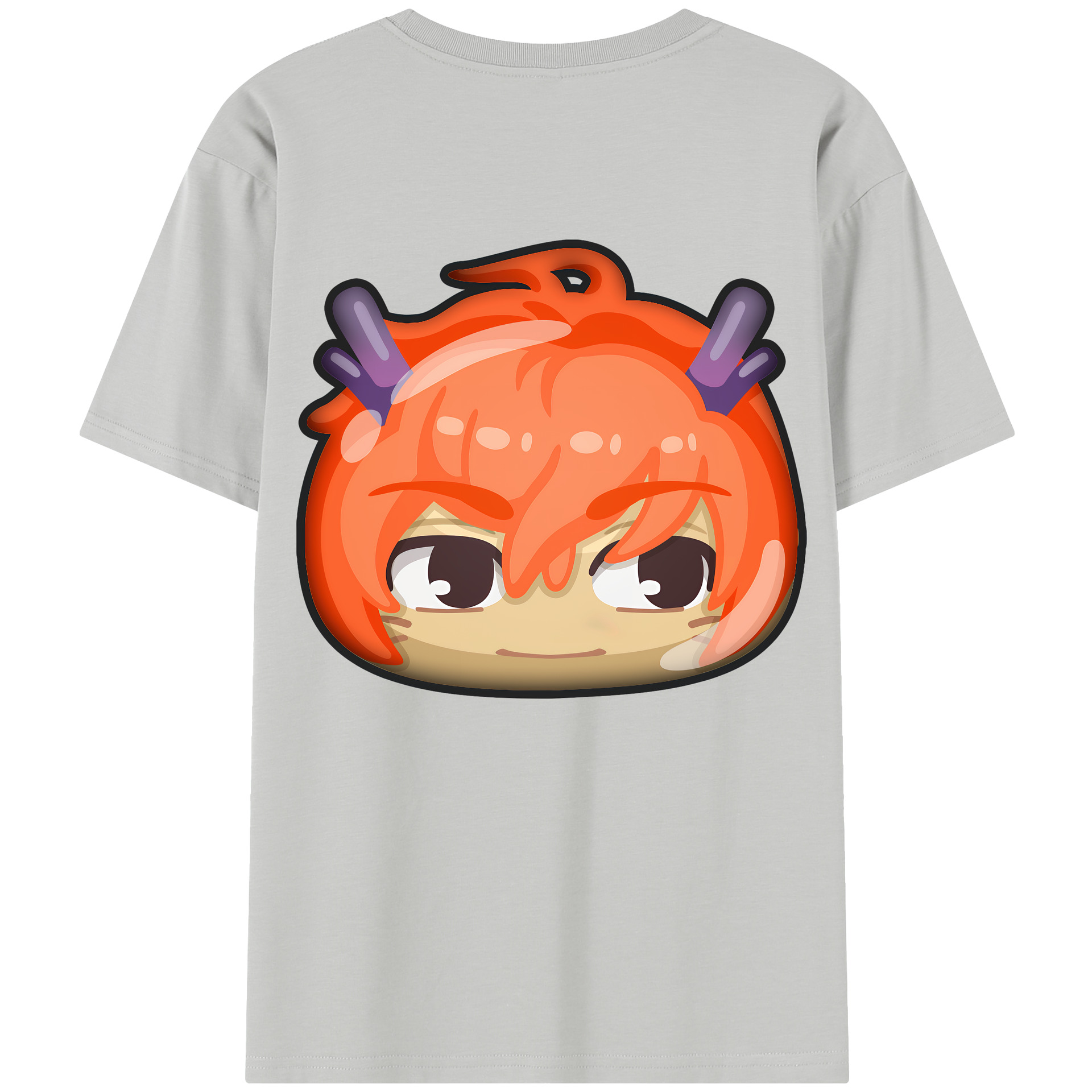 （画像用） 妖怪ウォッチ Yo-kai Watch レディース半袖Tシャツ(バックプリント)