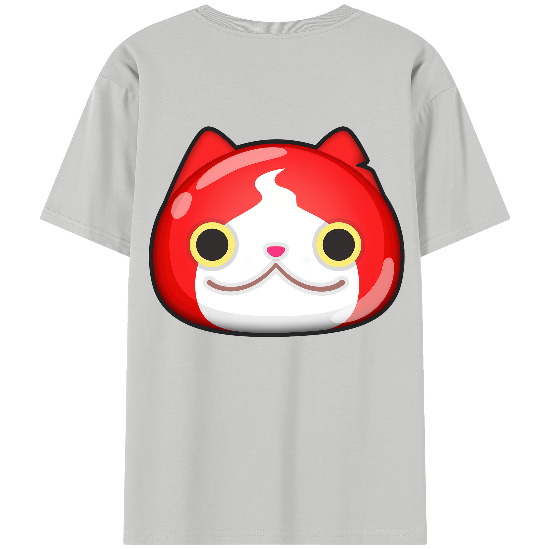 （画像用） 妖怪ウォッチ Yo-kai Watch レディース半袖Tシャツ(バックプリント)