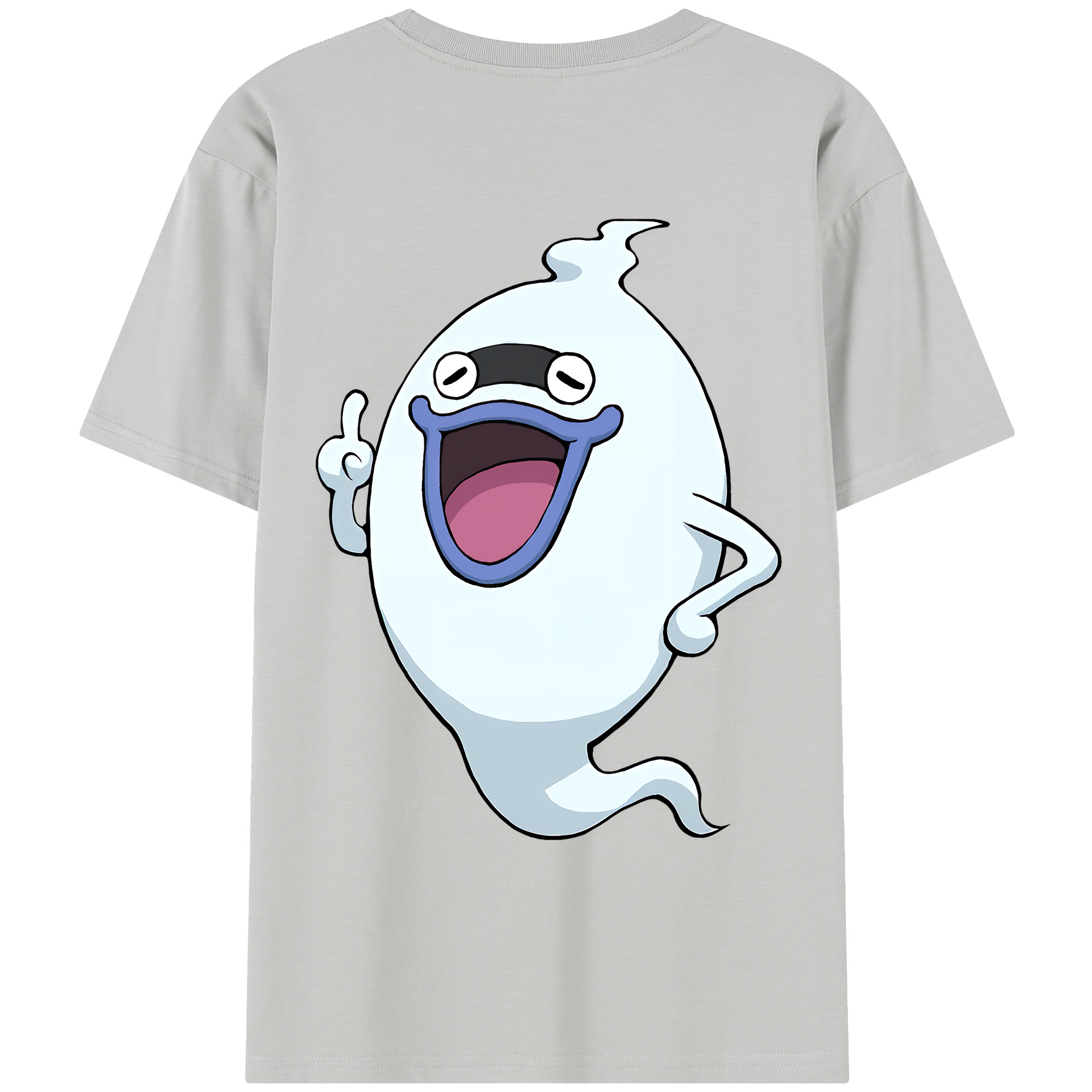 （画像用） 妖怪ウォッチ Yo-kai Watch レディース半袖Tシャツ(バックプリント)