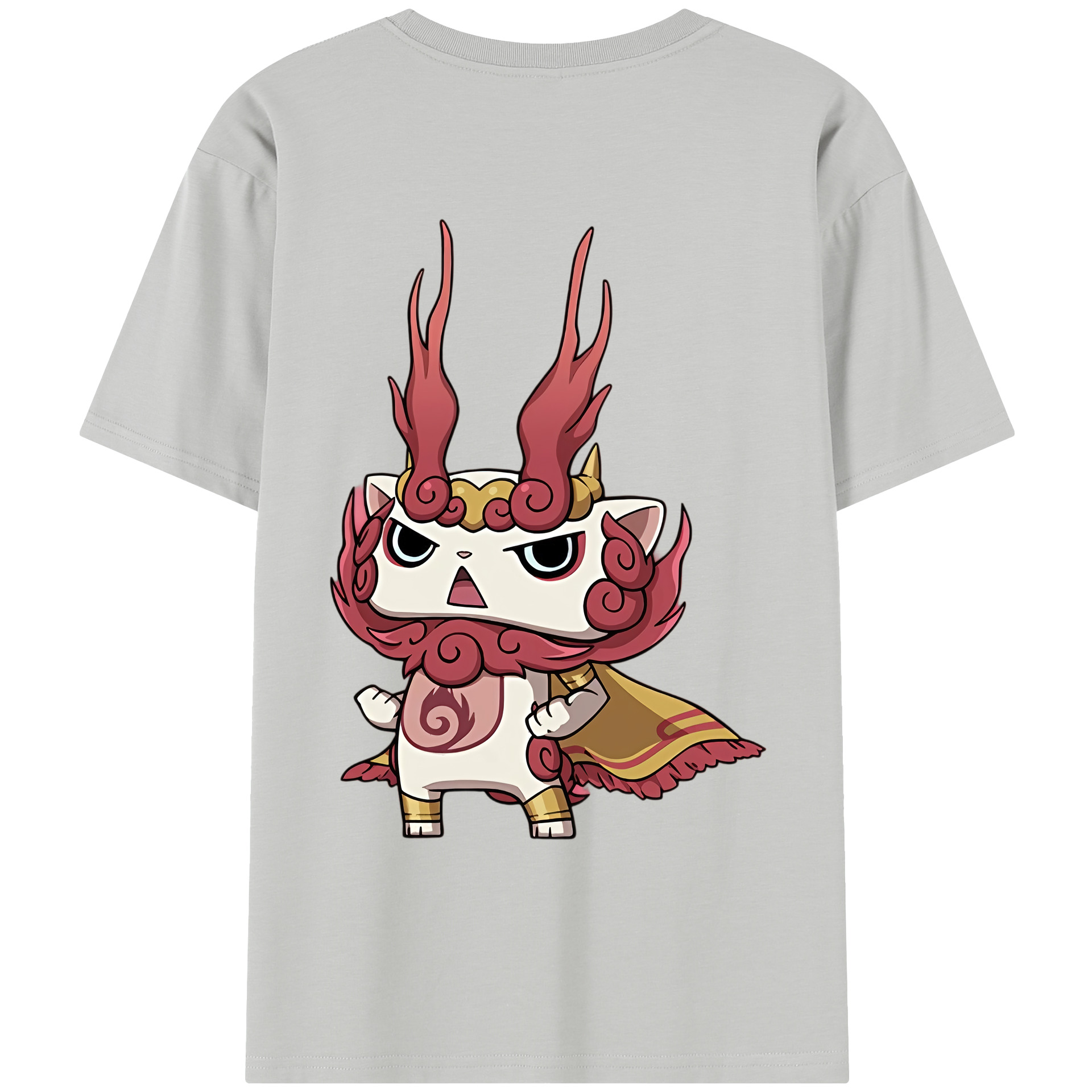 （画像用） 妖怪ウォッチ Yo-kai Watch レディース半袖Tシャツ(バックプリント)