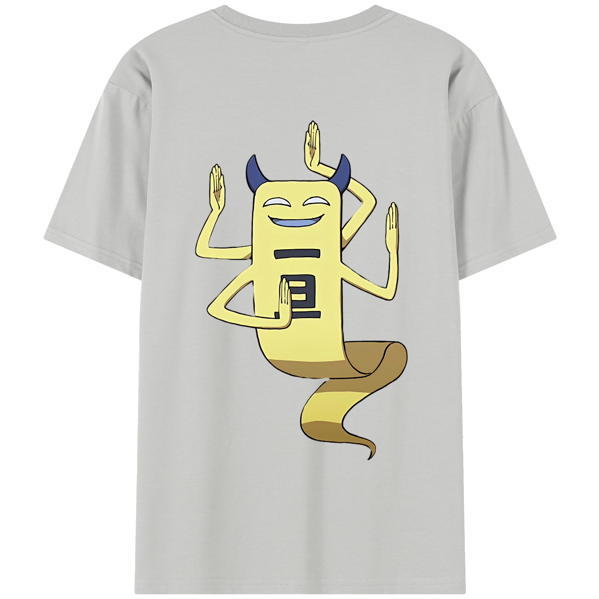 （画像用） 妖怪ウォッチ Yo-kai Watch レディース半袖Tシャツ(バックプリント)