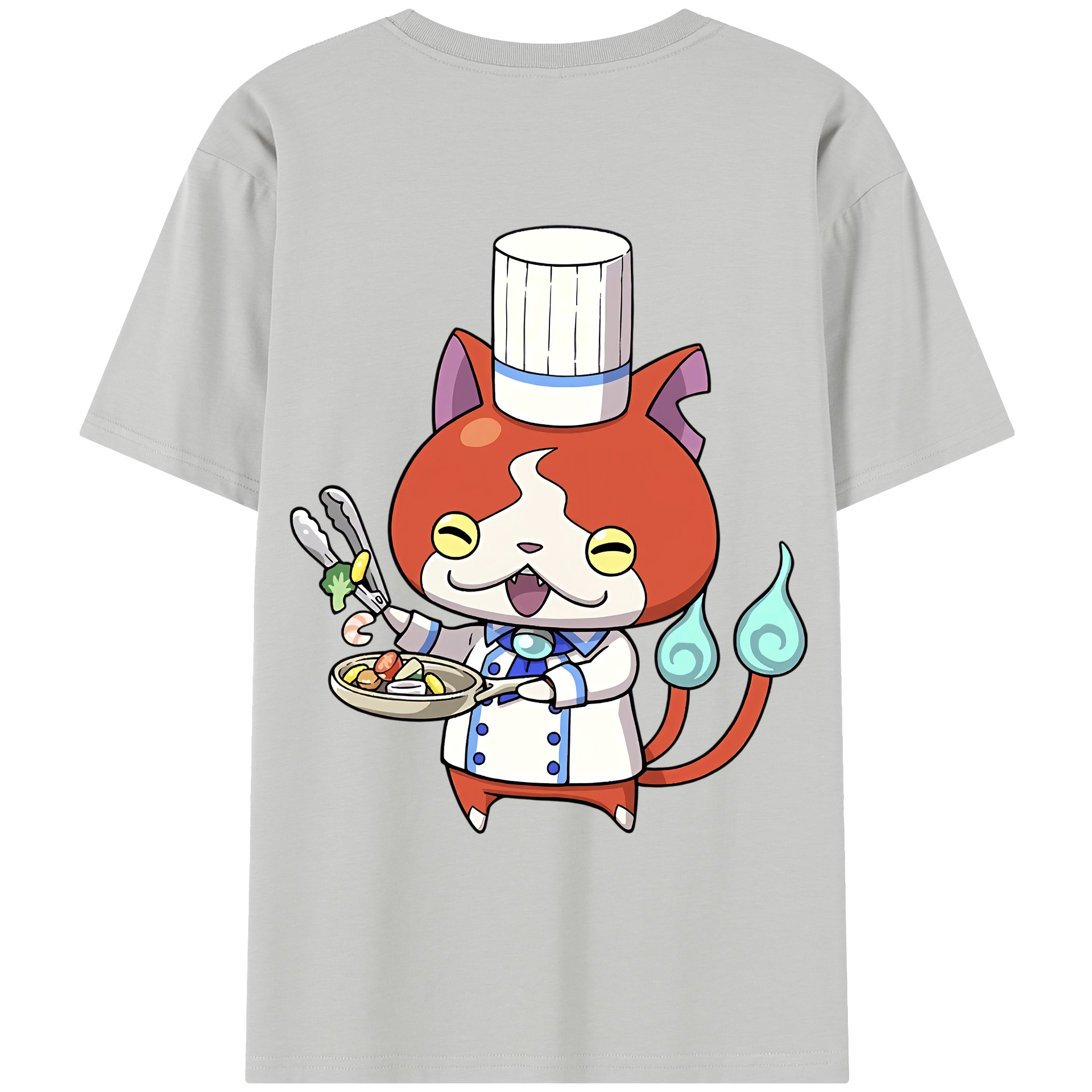 （画像用） 妖怪ウォッチ Yo-kai Watch レディース半袖Tシャツ(バックプリント)