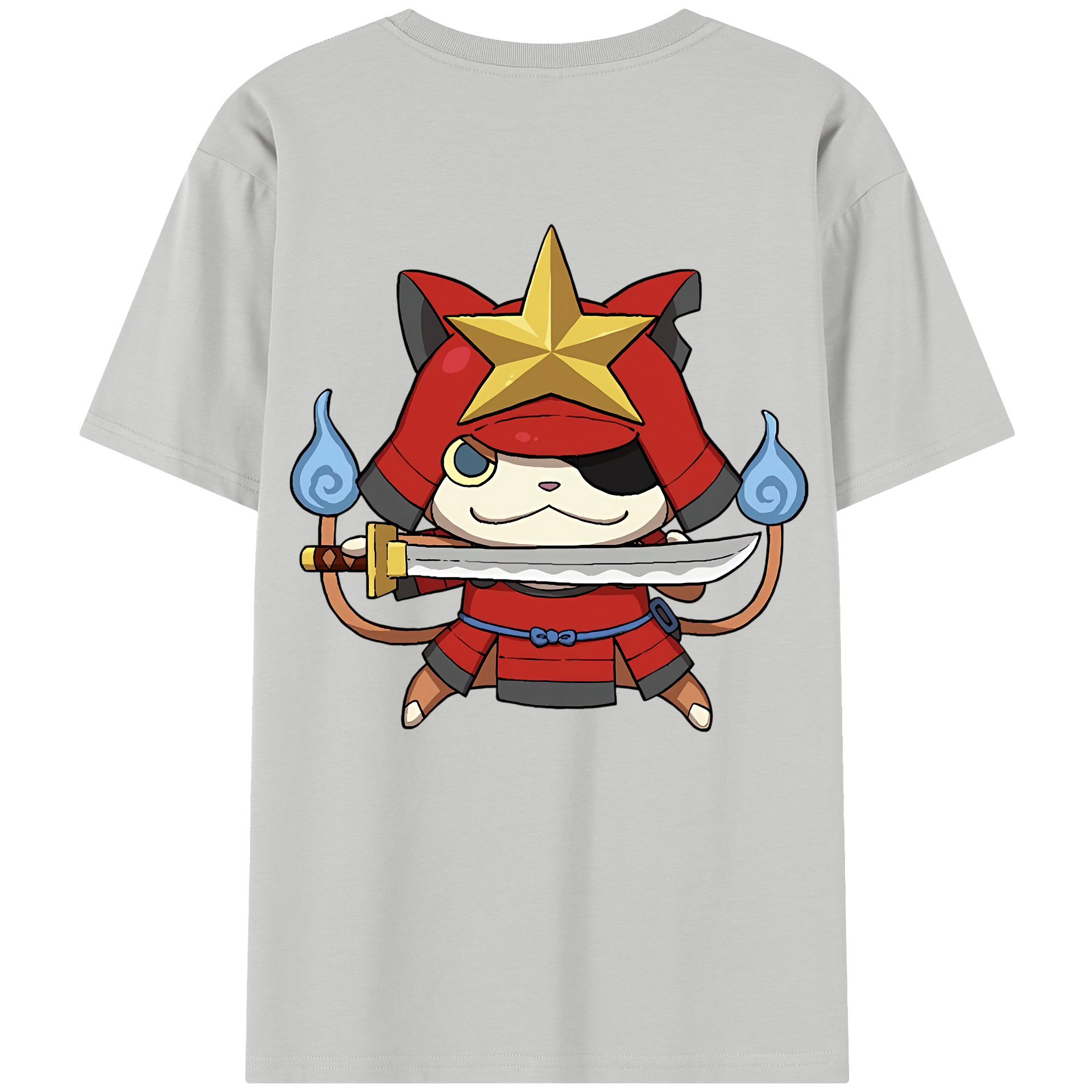 （画像用） 妖怪ウォッチ Yo-kai Watch レディース半袖Tシャツ(バックプリント)