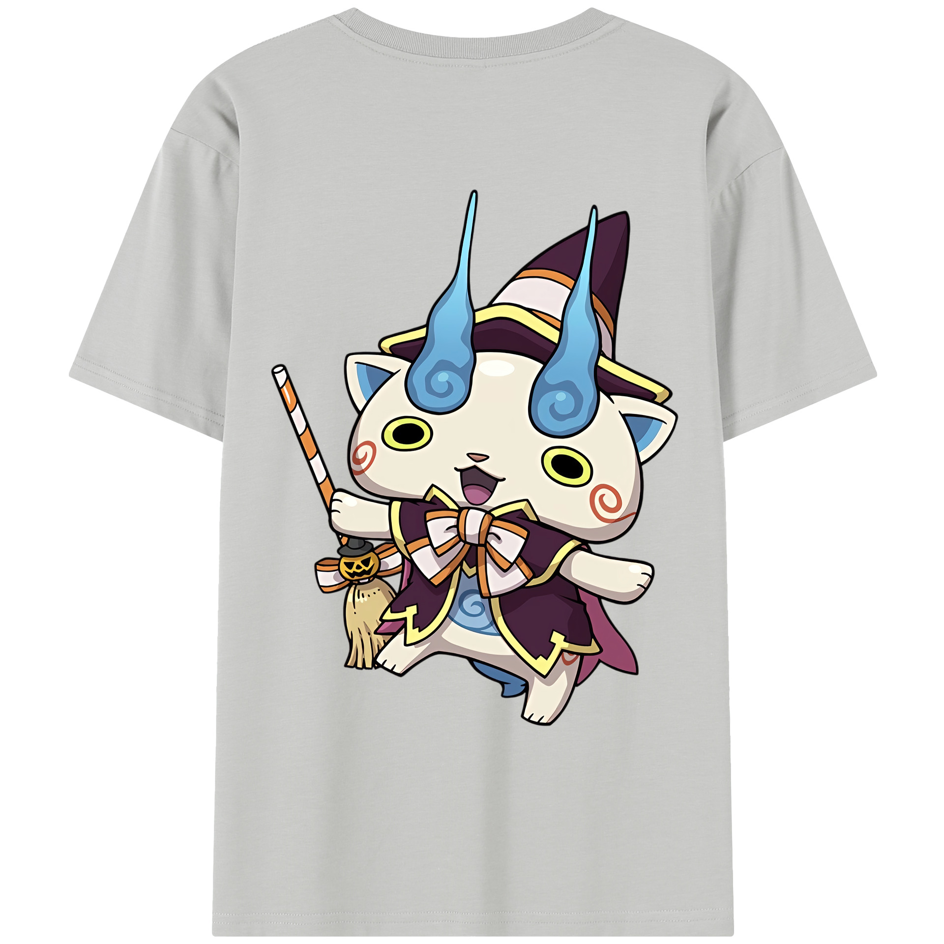 （画像用） 妖怪ウォッチ Yo-kai Watch レディース半袖Tシャツ(バックプリント)