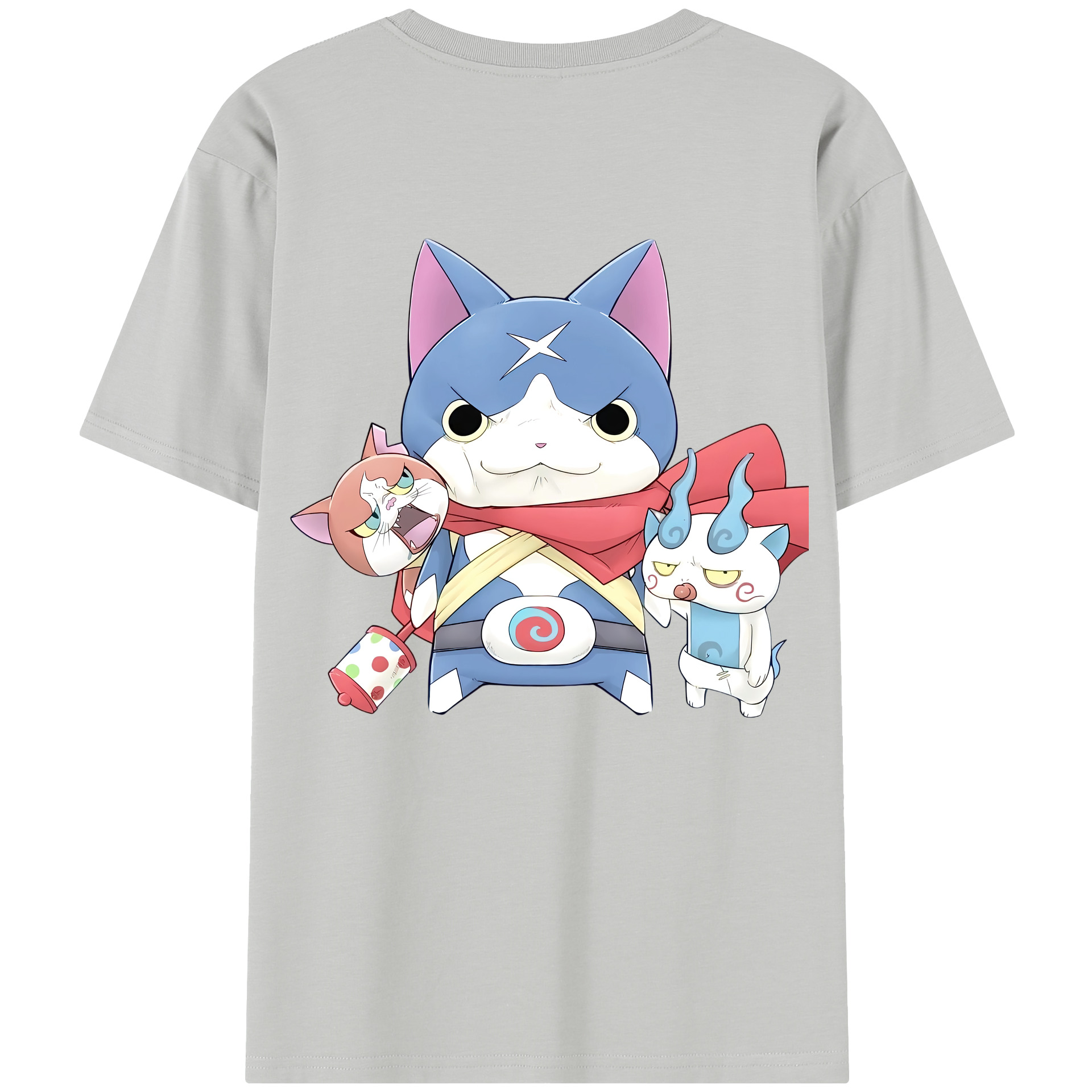 （画像用） 妖怪ウォッチ Yo-kai Watch レディース半袖Tシャツ(バックプリント)