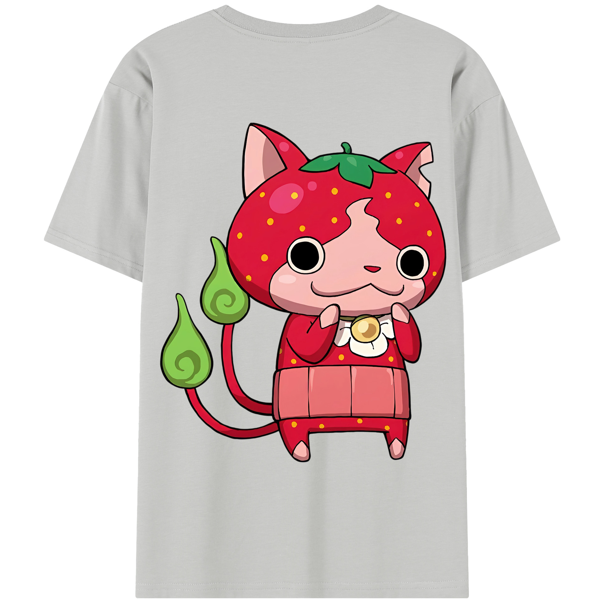 （画像用） 妖怪ウォッチ Yo-kai Watch レディース半袖Tシャツ(バックプリント)