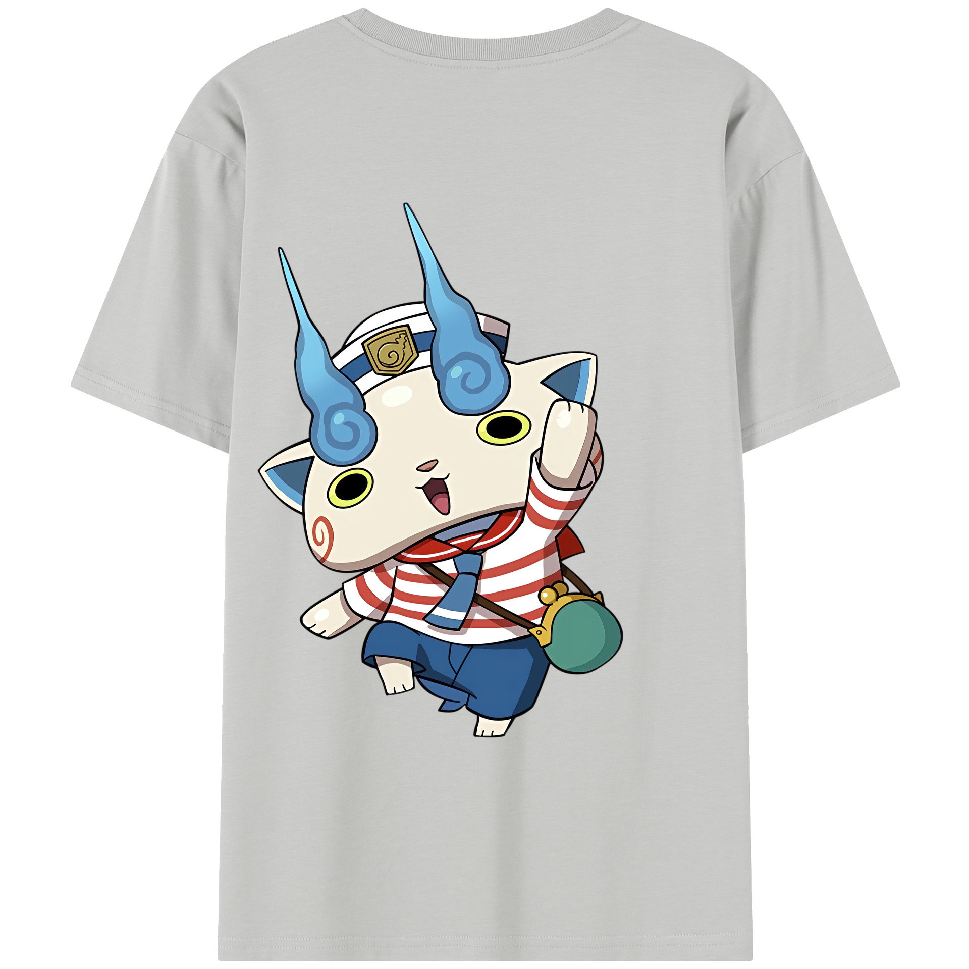（画像用） 妖怪ウォッチ Yo-kai Watch レディース半袖Tシャツ(バックプリント)