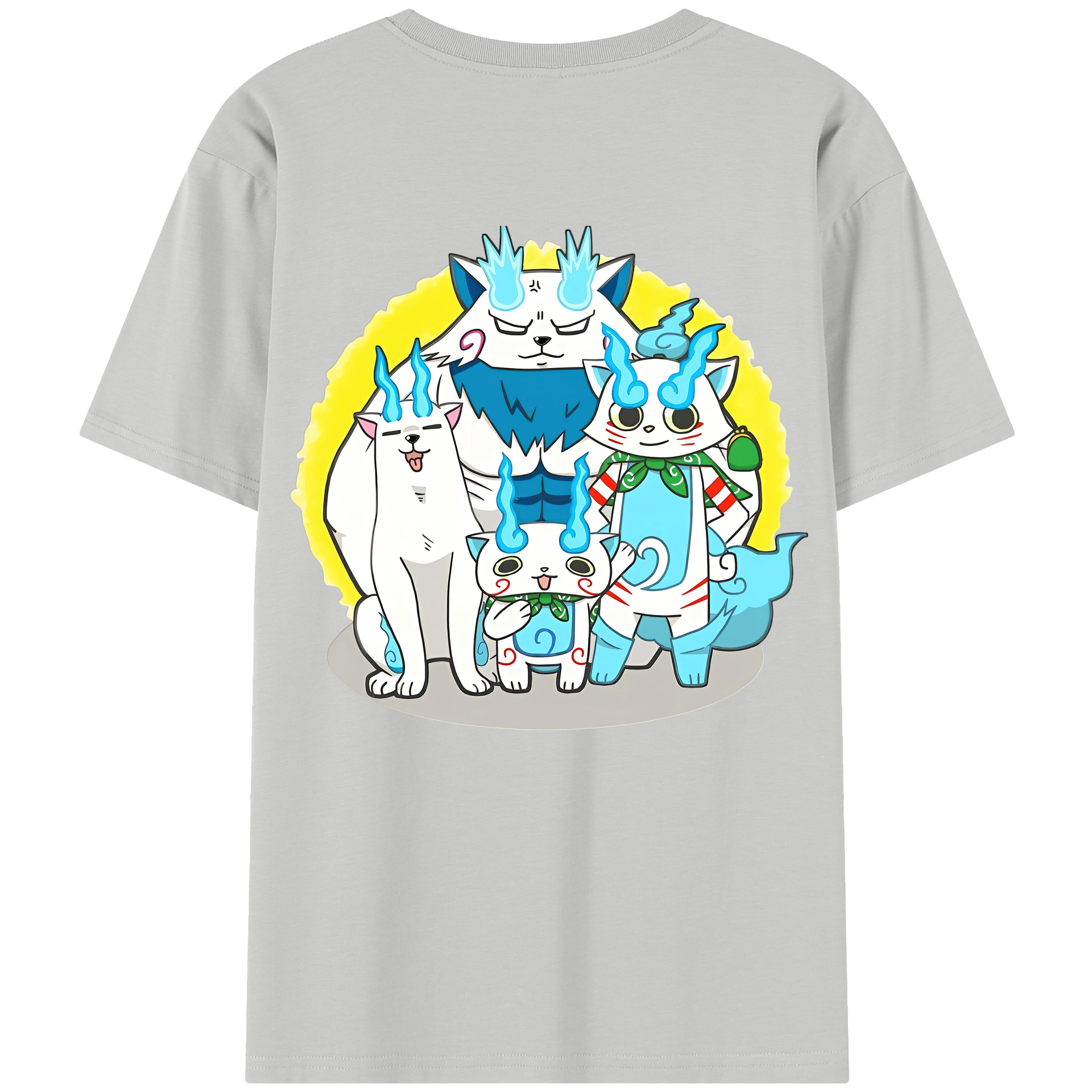 （画像用） 妖怪ウォッチ Yo-kai Watch レディース半袖Tシャツ(バックプリント)