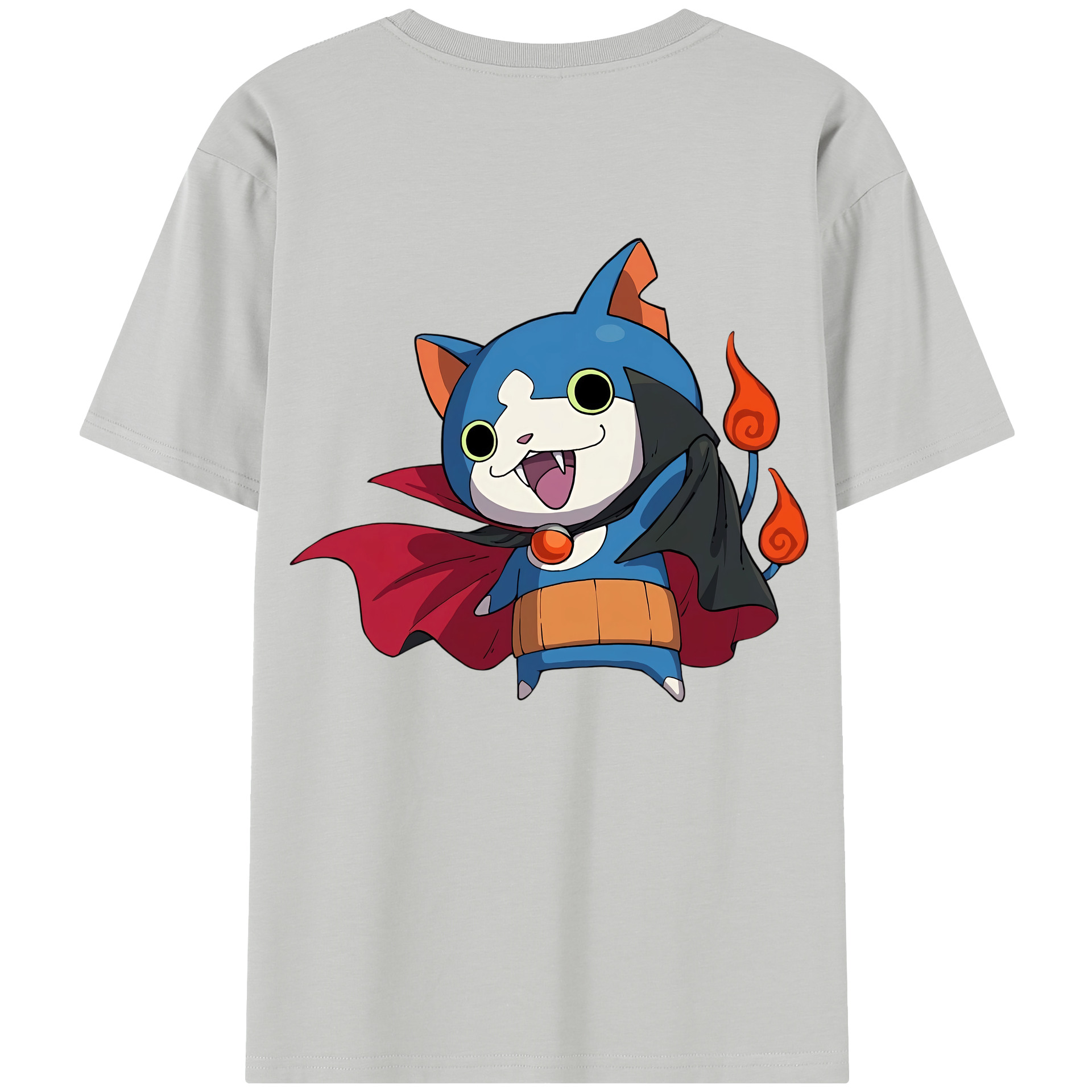 （画像用） 妖怪ウォッチ Yo-kai Watch レディース半袖Tシャツ(バックプリント)
