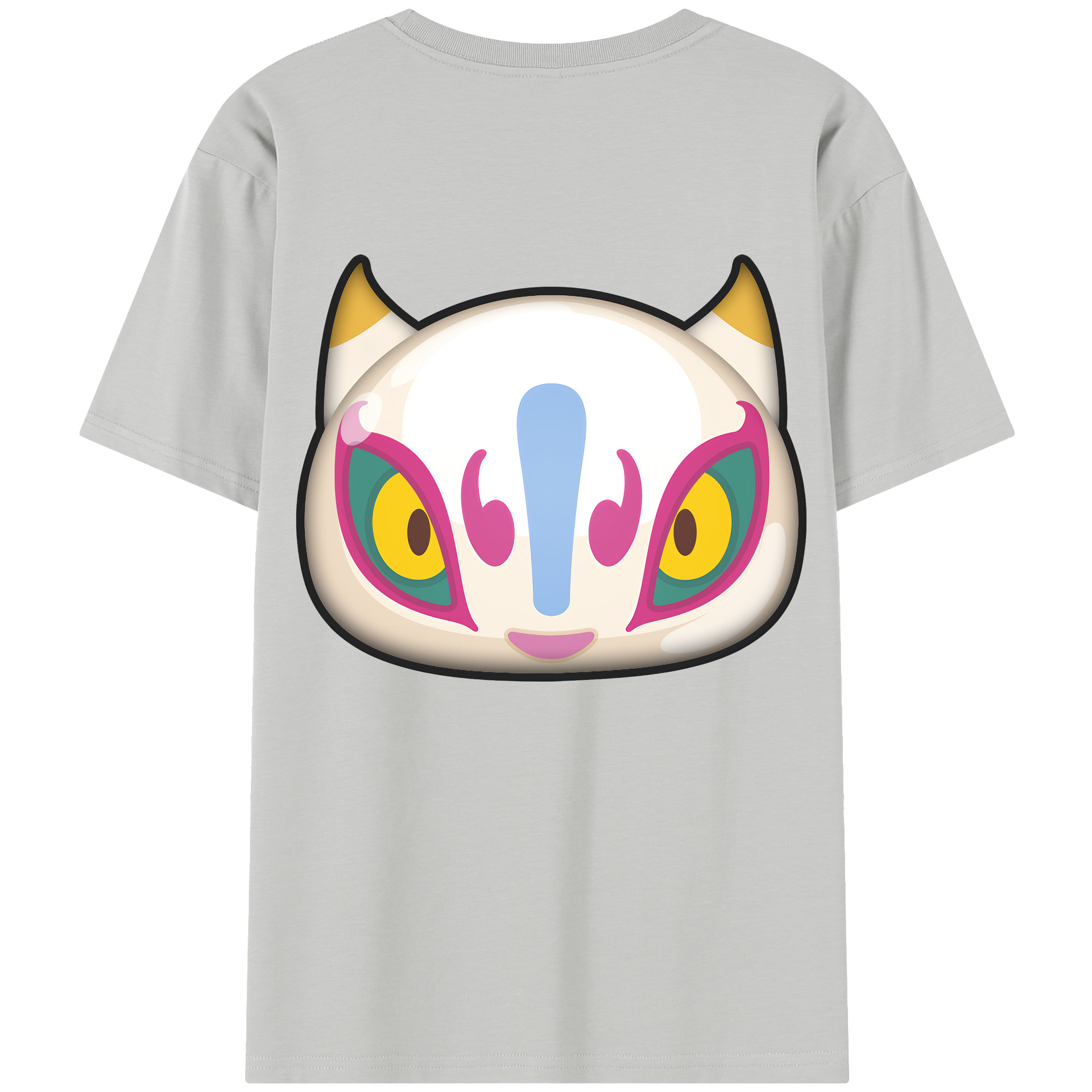 （画像用） 妖怪ウォッチ Yo-kai Watch レディース半袖Tシャツ(バックプリント)