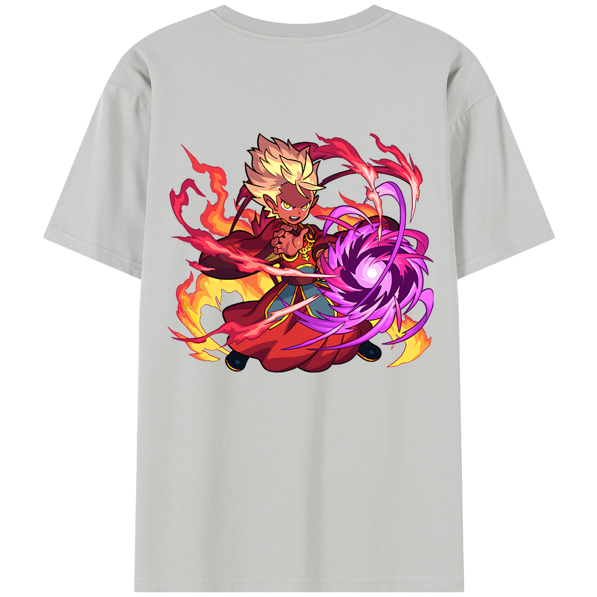 （画像用） 妖怪ウォッチ Yo-kai Watch レディース半袖Tシャツ(バックプリント)